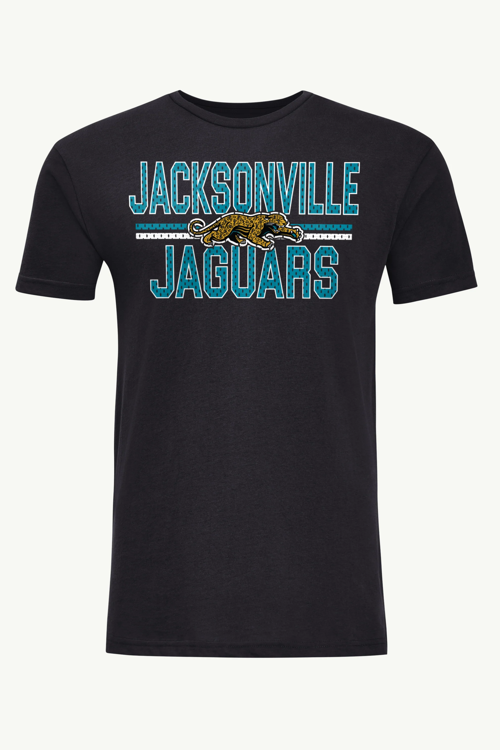 MENS JACKSONVILLE JAGUARS MESH LOOK RETRO T SHIRT