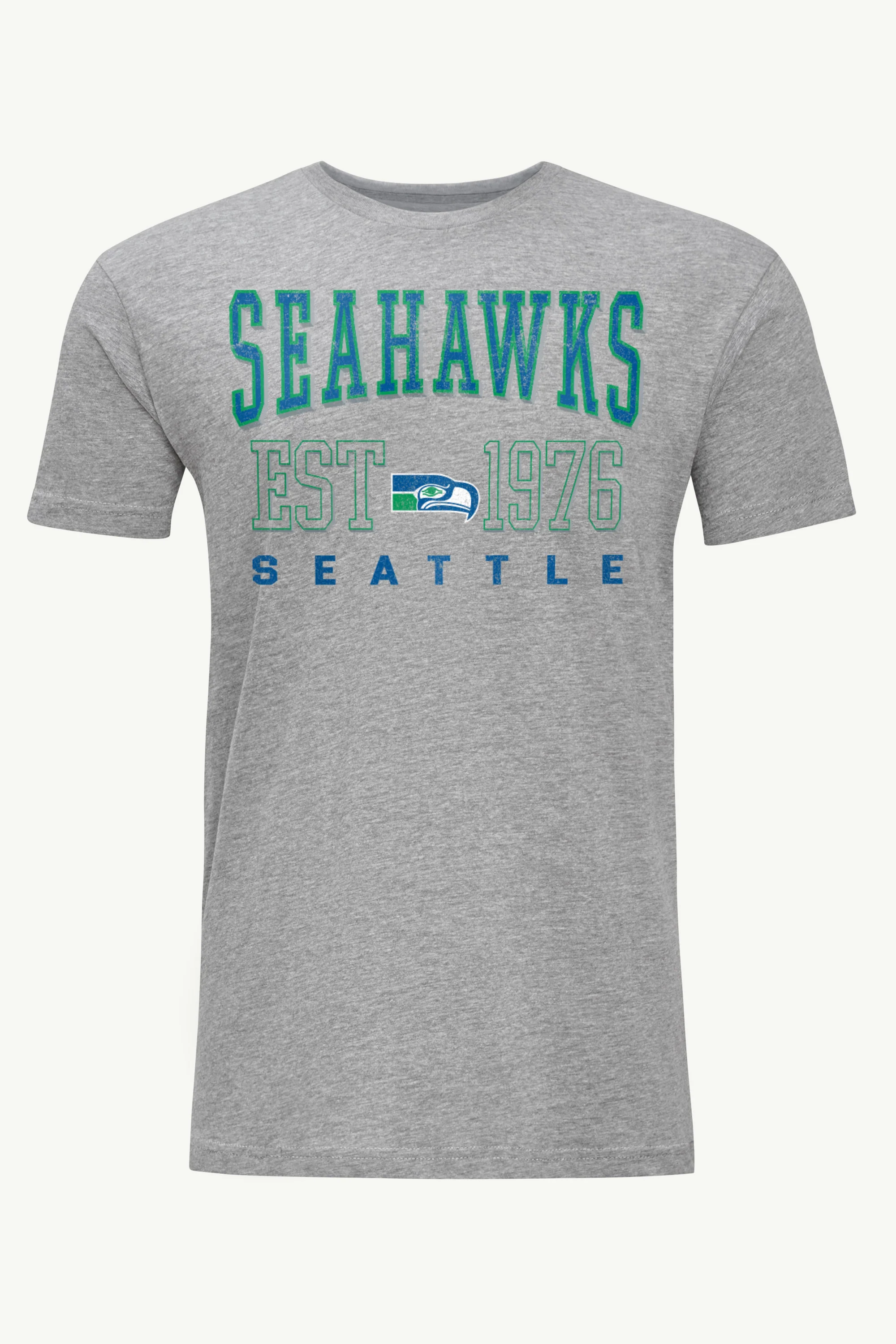 MENS SEATTLE SEAHAWKS RETRO T SHIRT