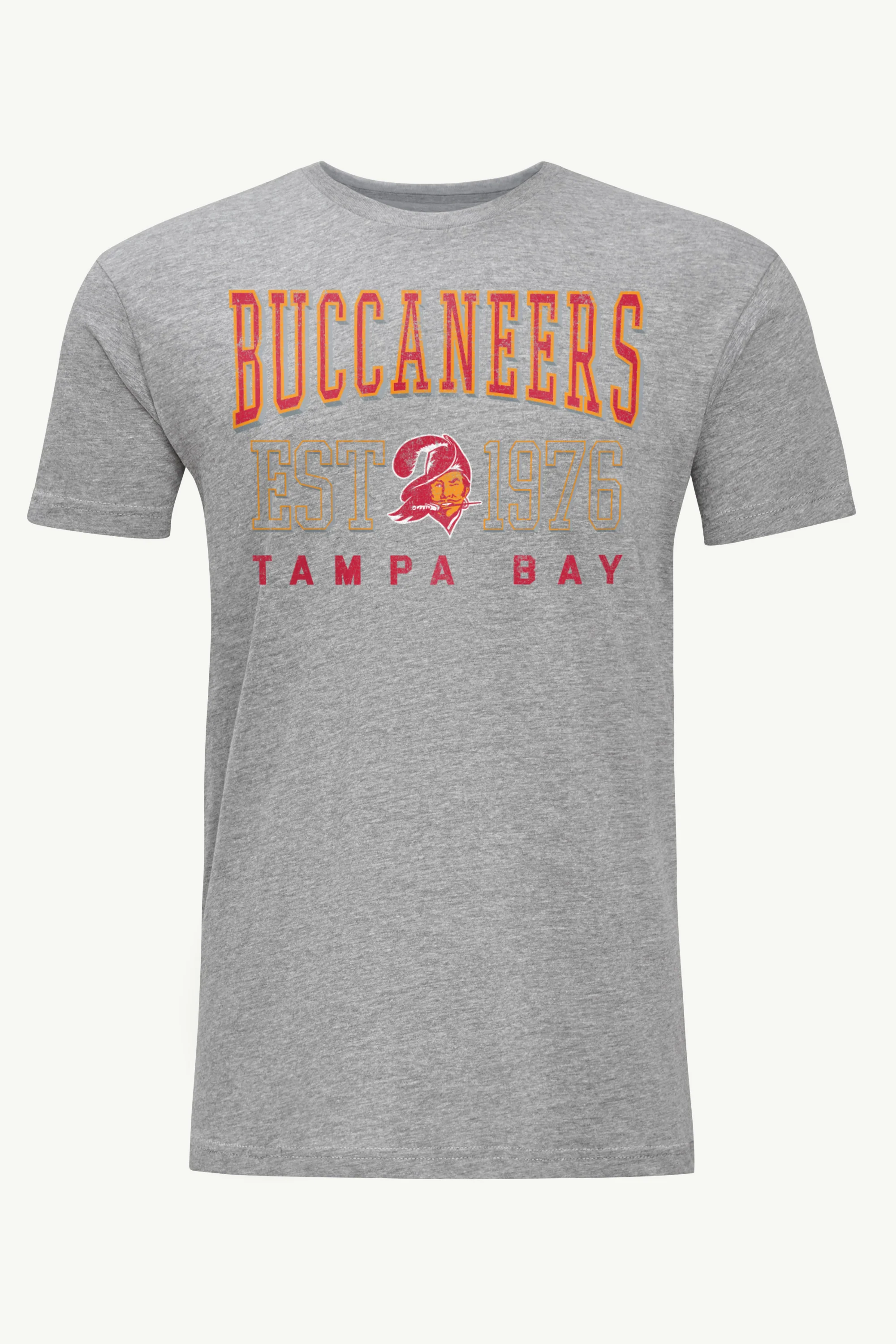 MENS TAMPA BAY BUCCANEERS RETRO T SHIRT