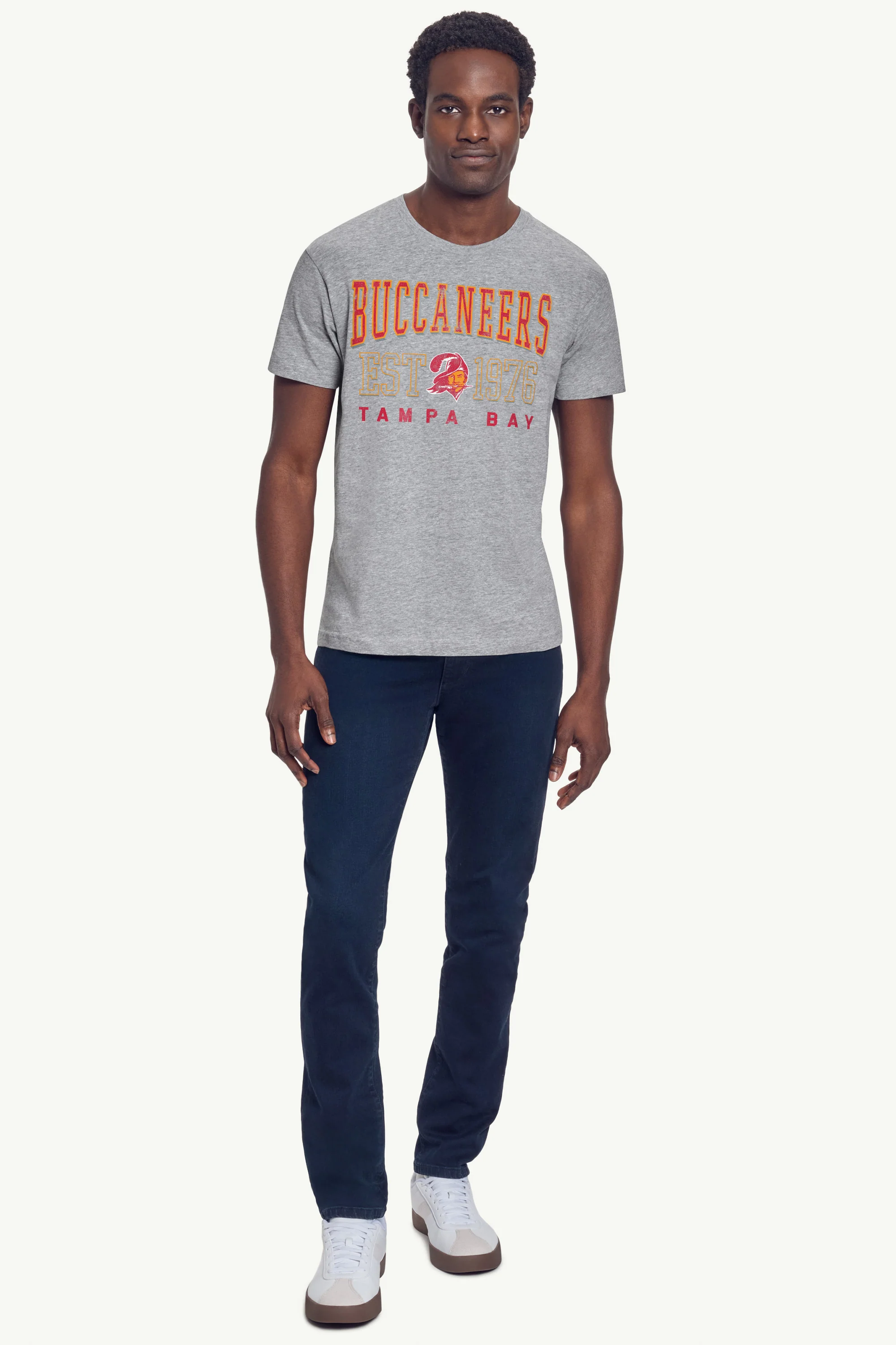 MENS TAMPA BAY BUCCANEERS RETRO T SHIRT - Image 3