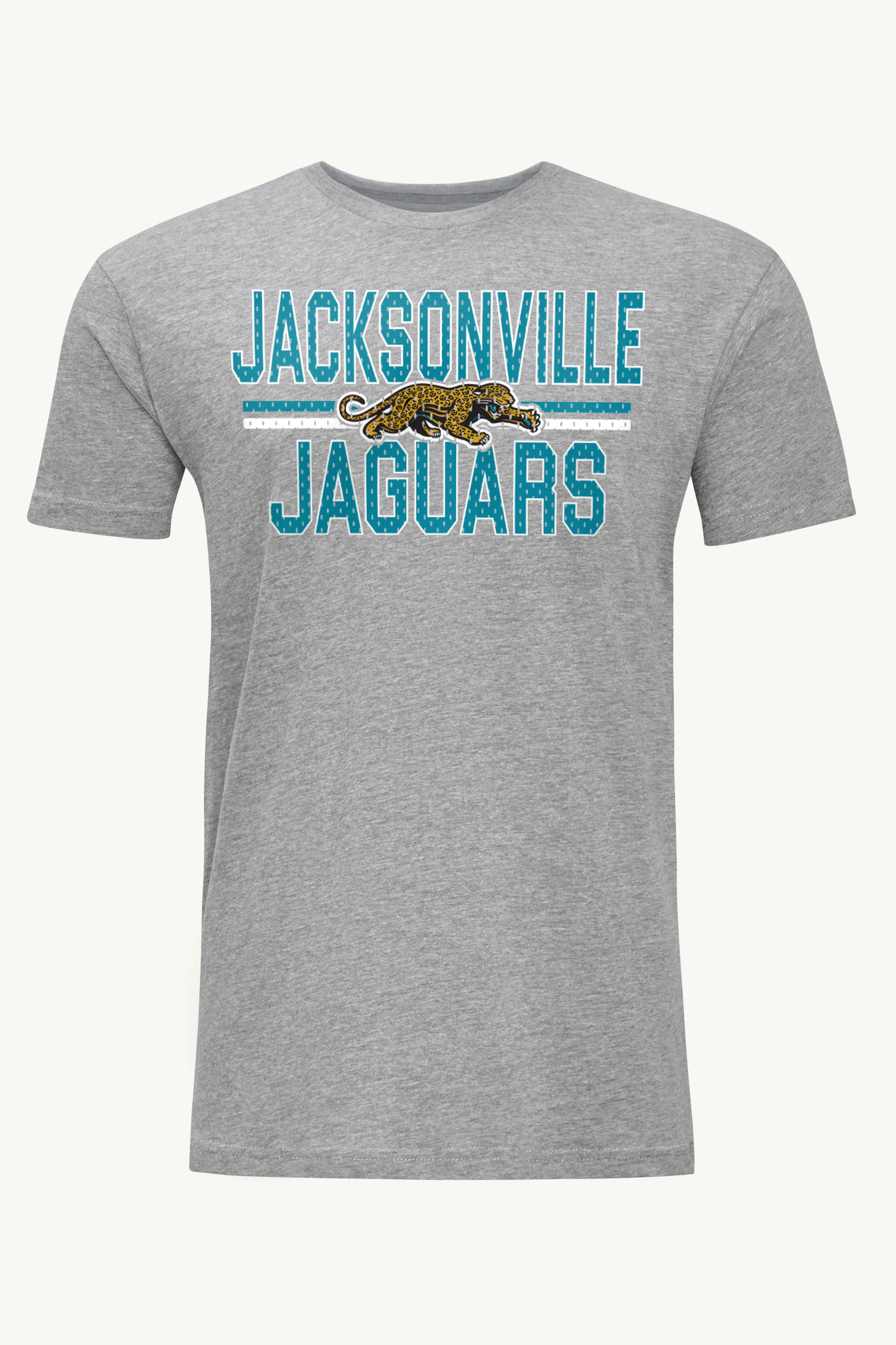MENS JACKSONVILLE JAGUARS MESH LOOK RETRO T SHIRT
