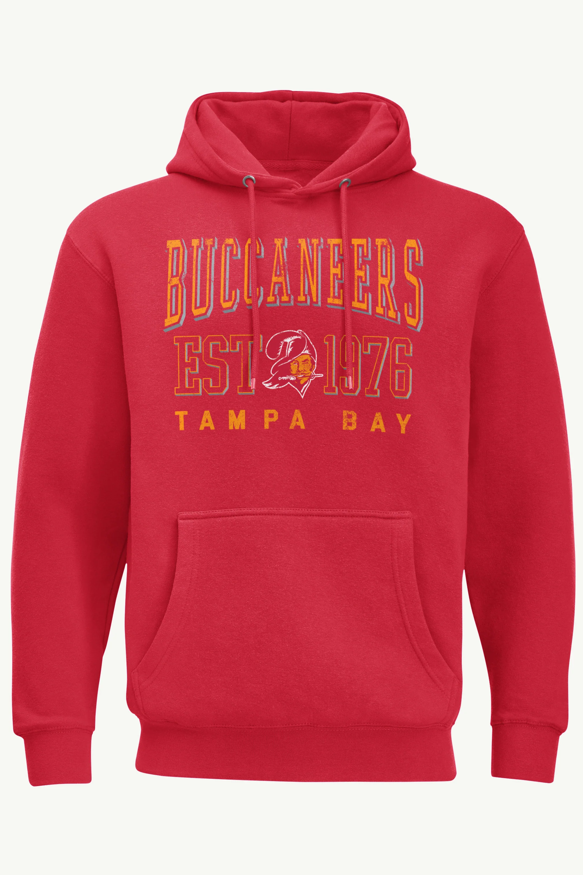 MENS TAMPA BAY BUCCANEERS RETRO HOODIE