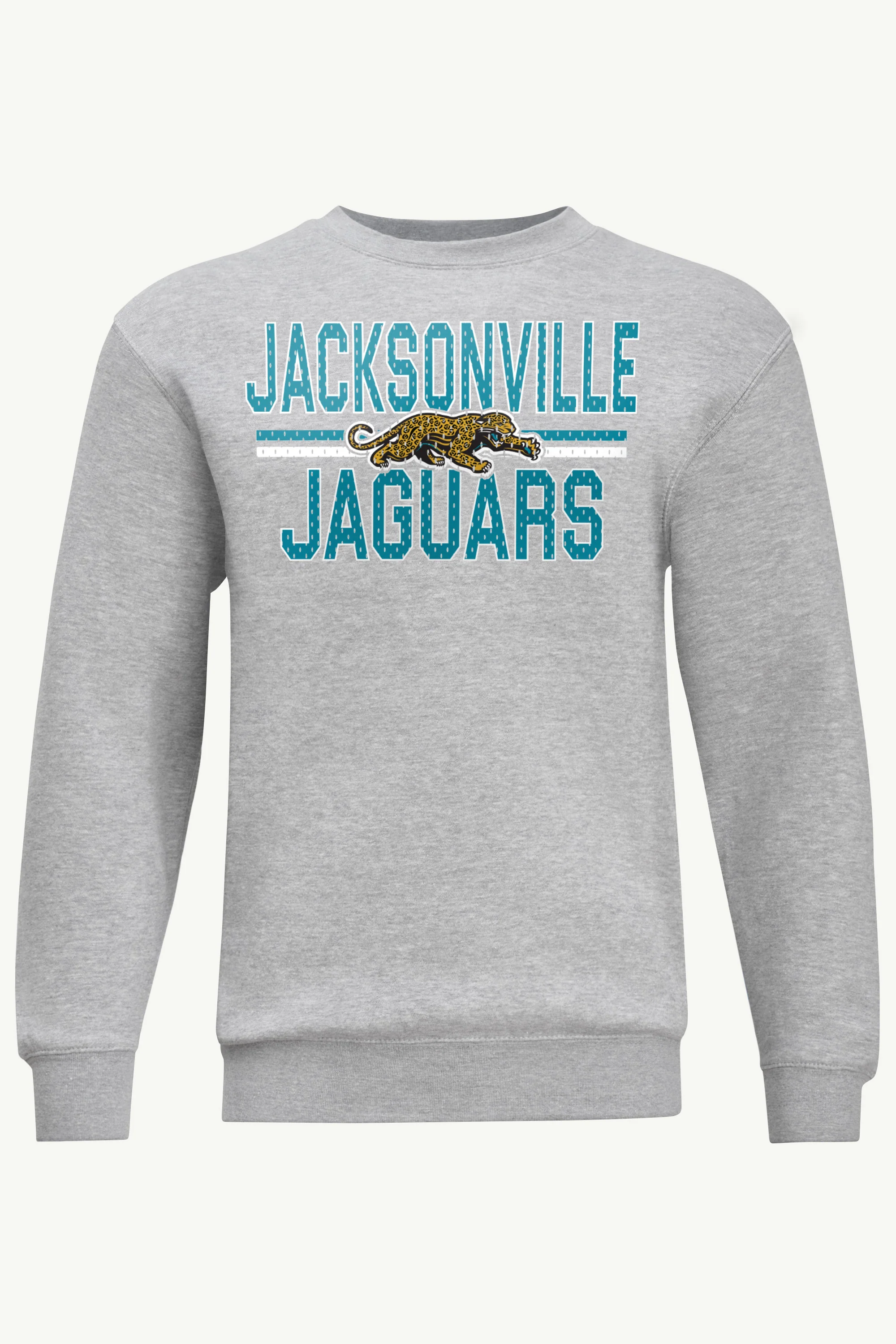 MENS JACKSONVILLE JAGUARS MESH LOOK RETRO SWEATSHIRT