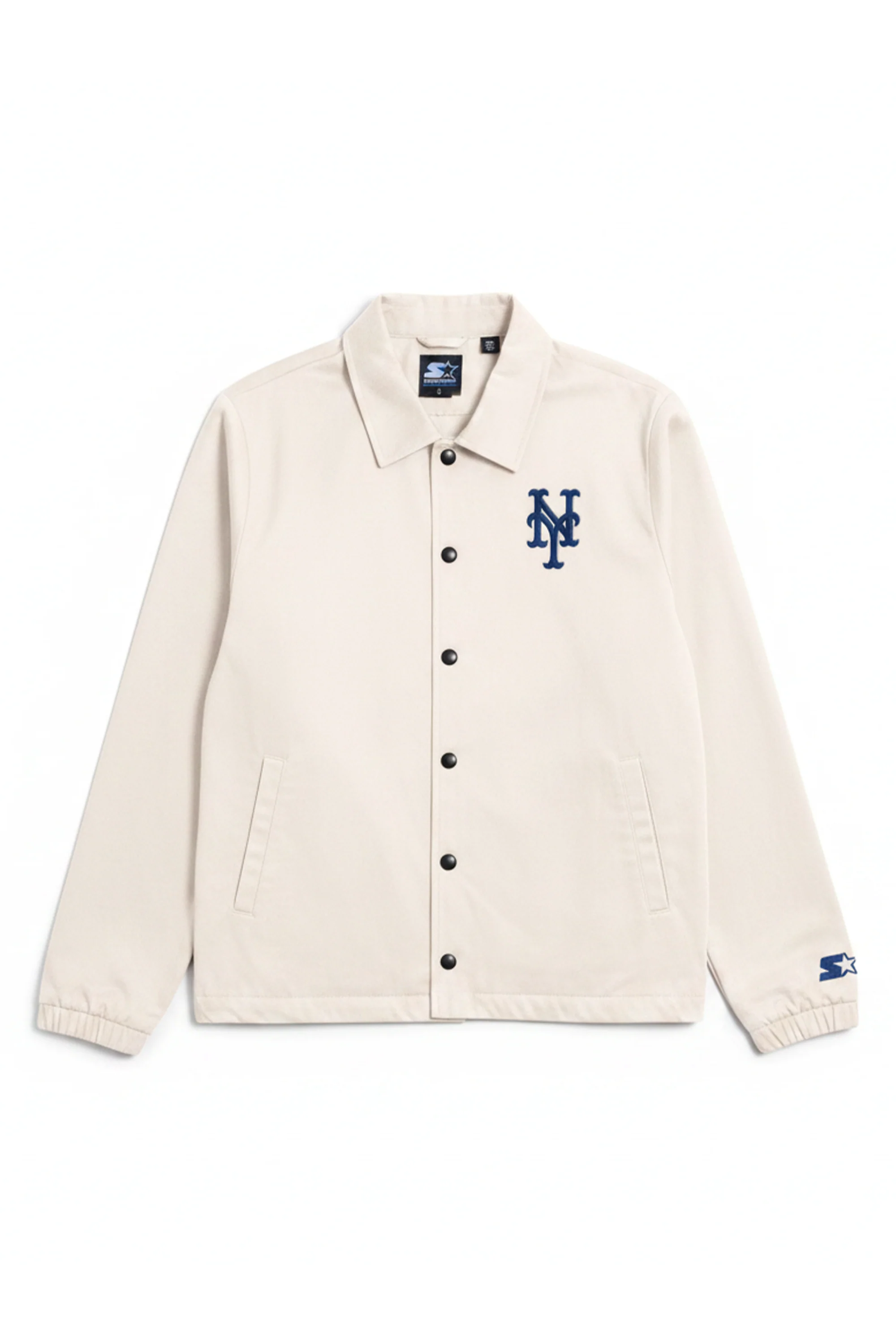WOMENS NEW YORK METS COACHES JACKET - Image 2