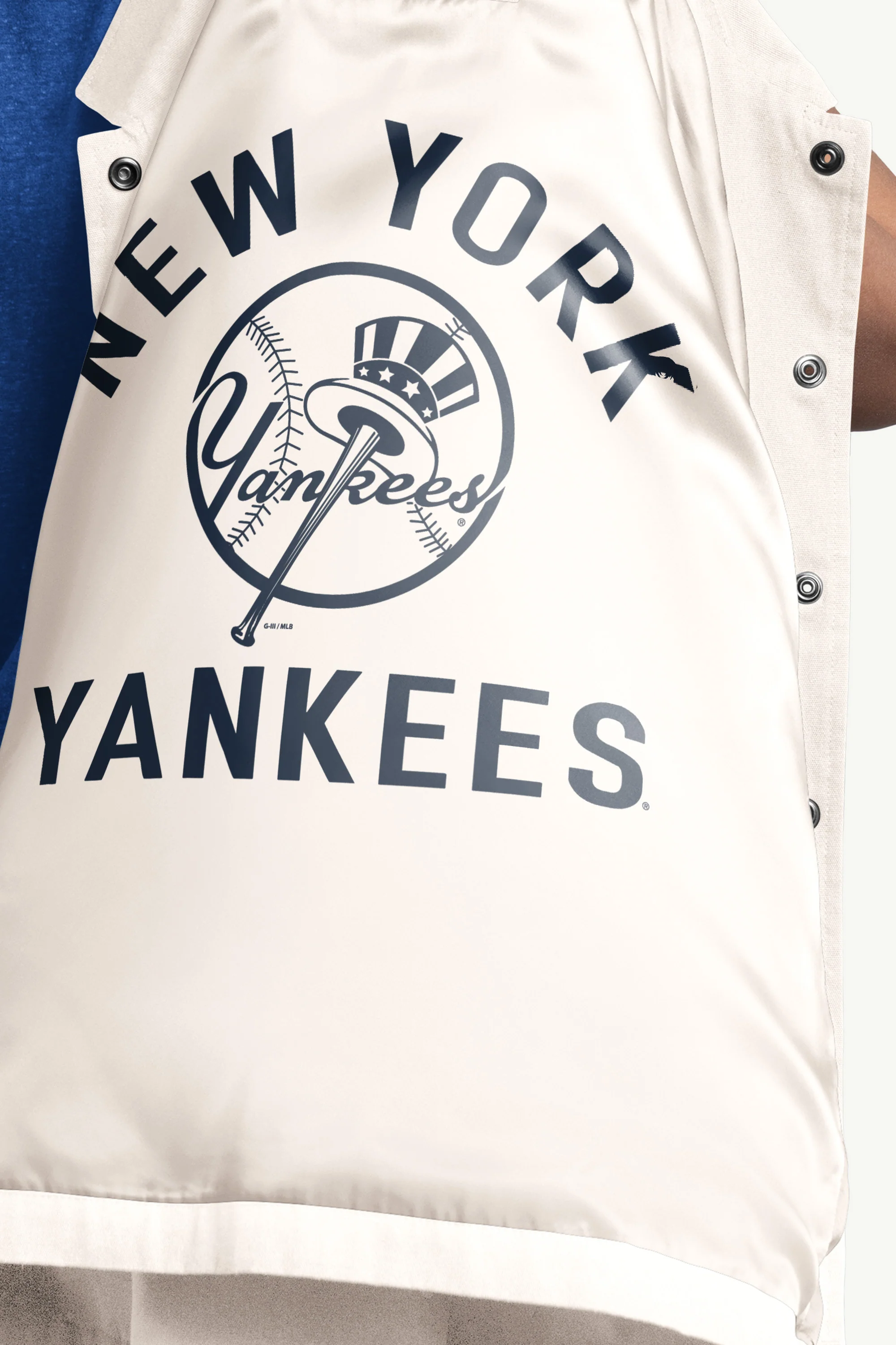 WOMENS NEW YORK YANKEES COACHES JACKET - Image 3