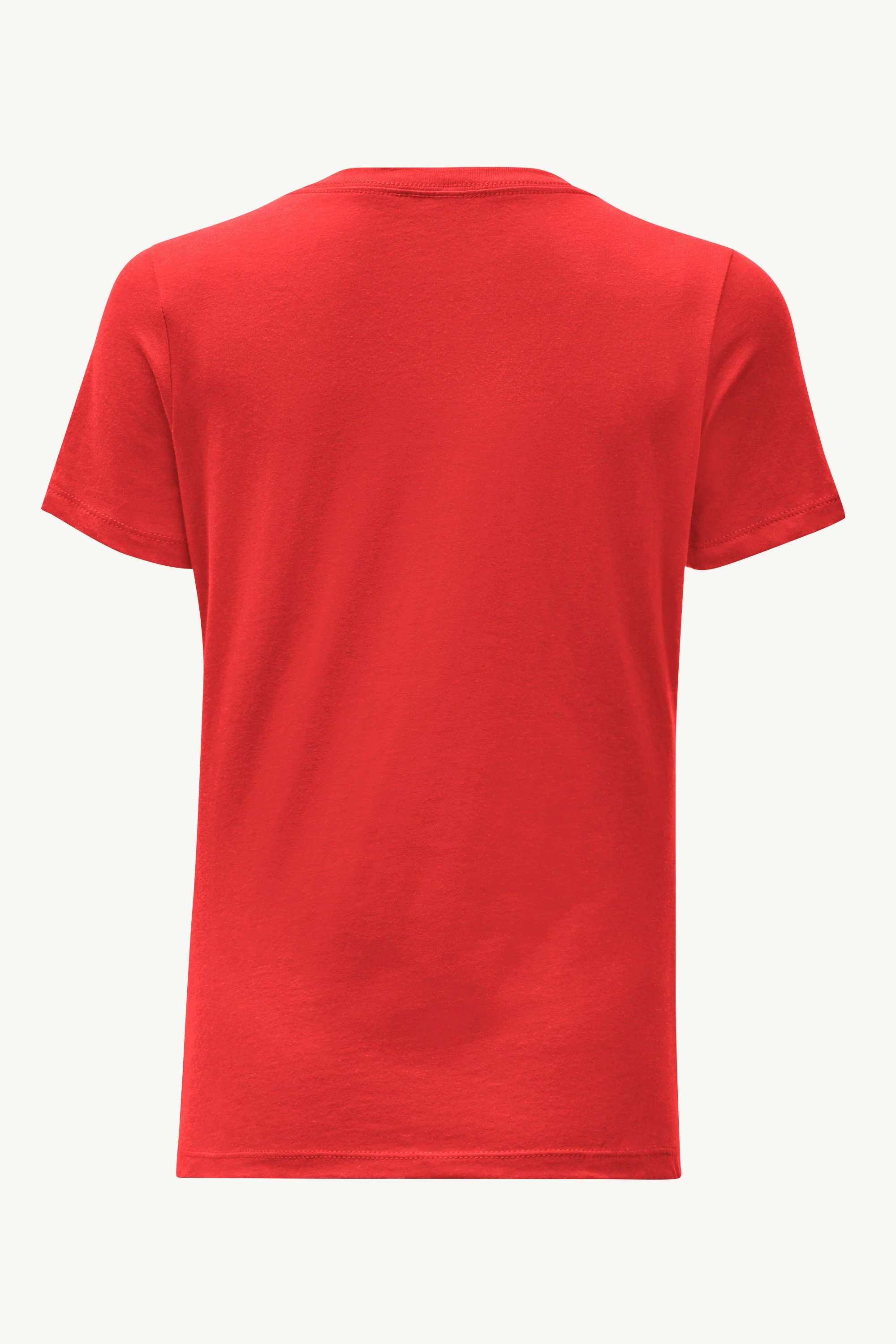 WOMENS HOUSTON TEXANS COLOR SHADING V-NECK T SHIRT - Image 3
