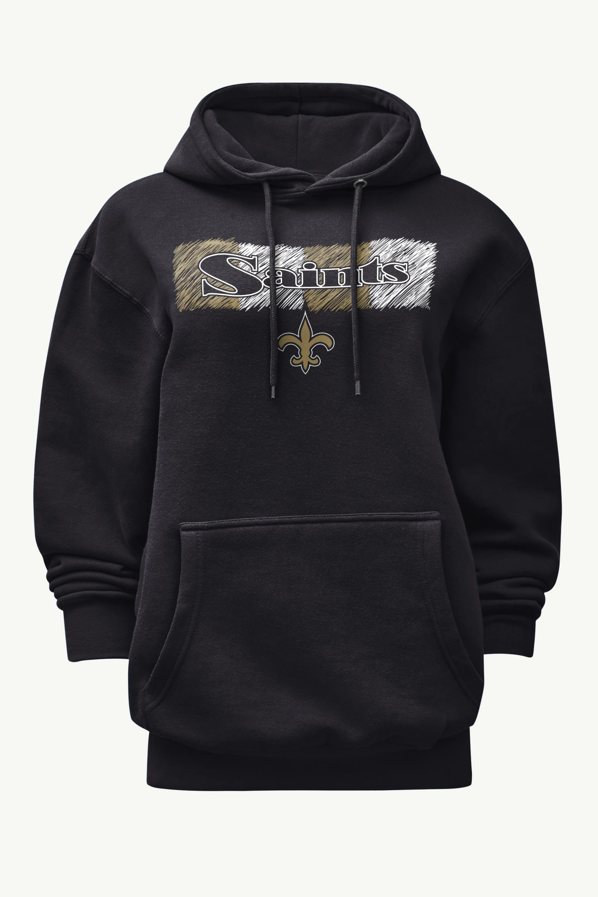 WOMENS NEW ORLEANS SAINTS COLOR SHADING HOODIE