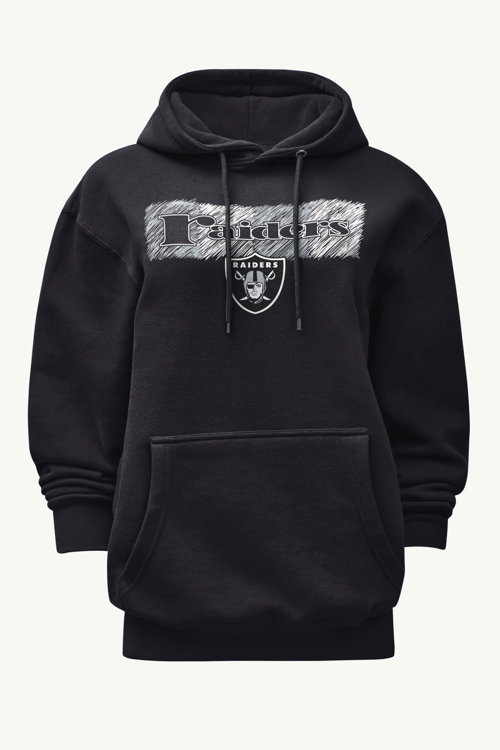 WOMENS LAS VEGAS RAIDERS COLOR SHADING HOODIE