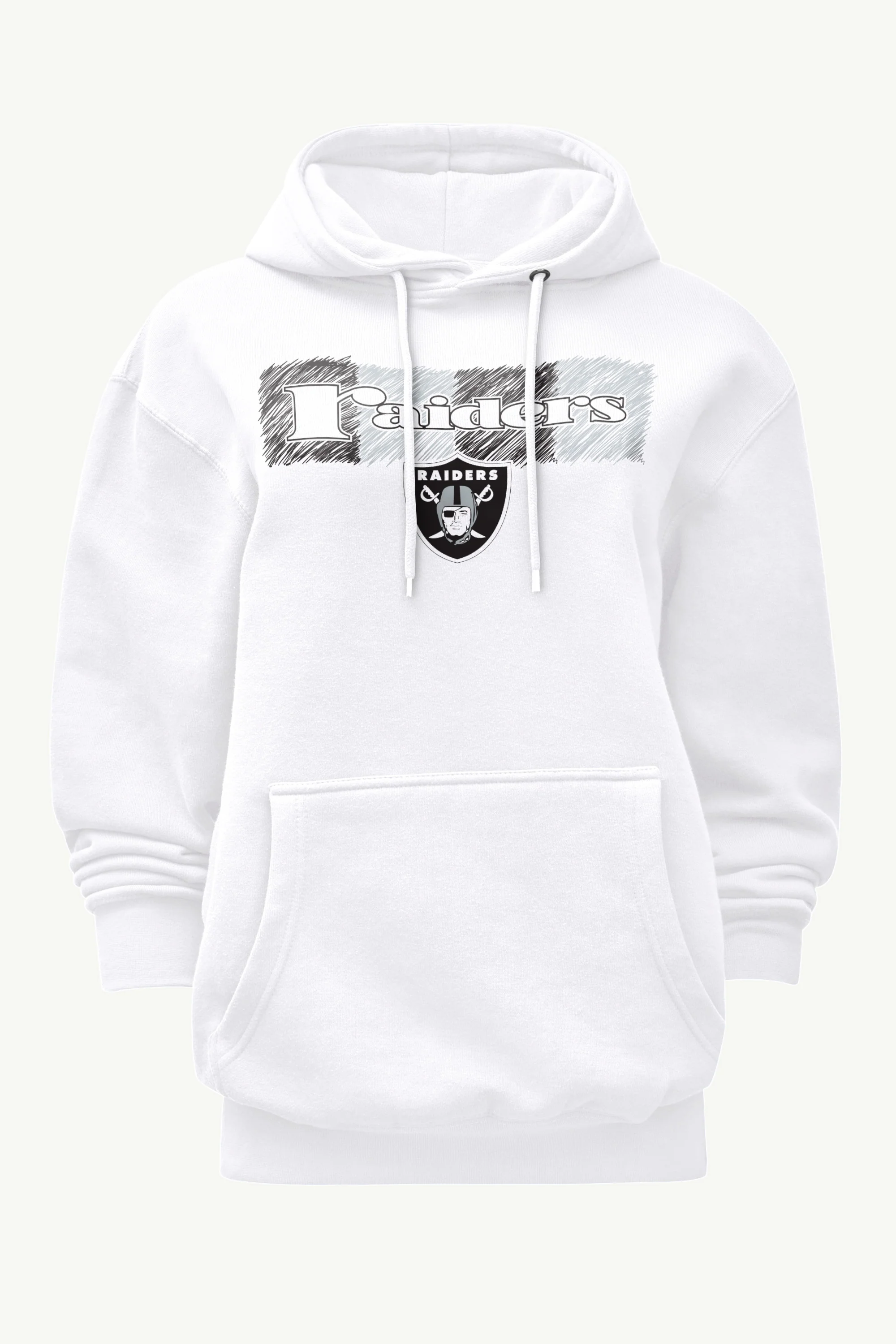 WOMENS LAS VEGAS RAIDERS COLOR SHADING HOODIE