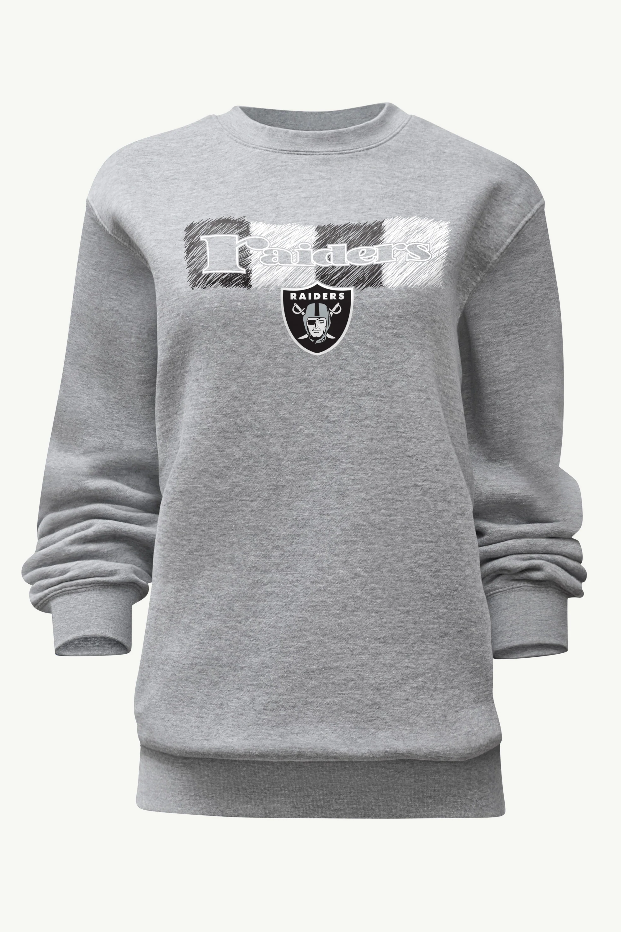 WOMENS LAS VEGAS RAIDERS COLOR SHADING SWEATSHIRT
