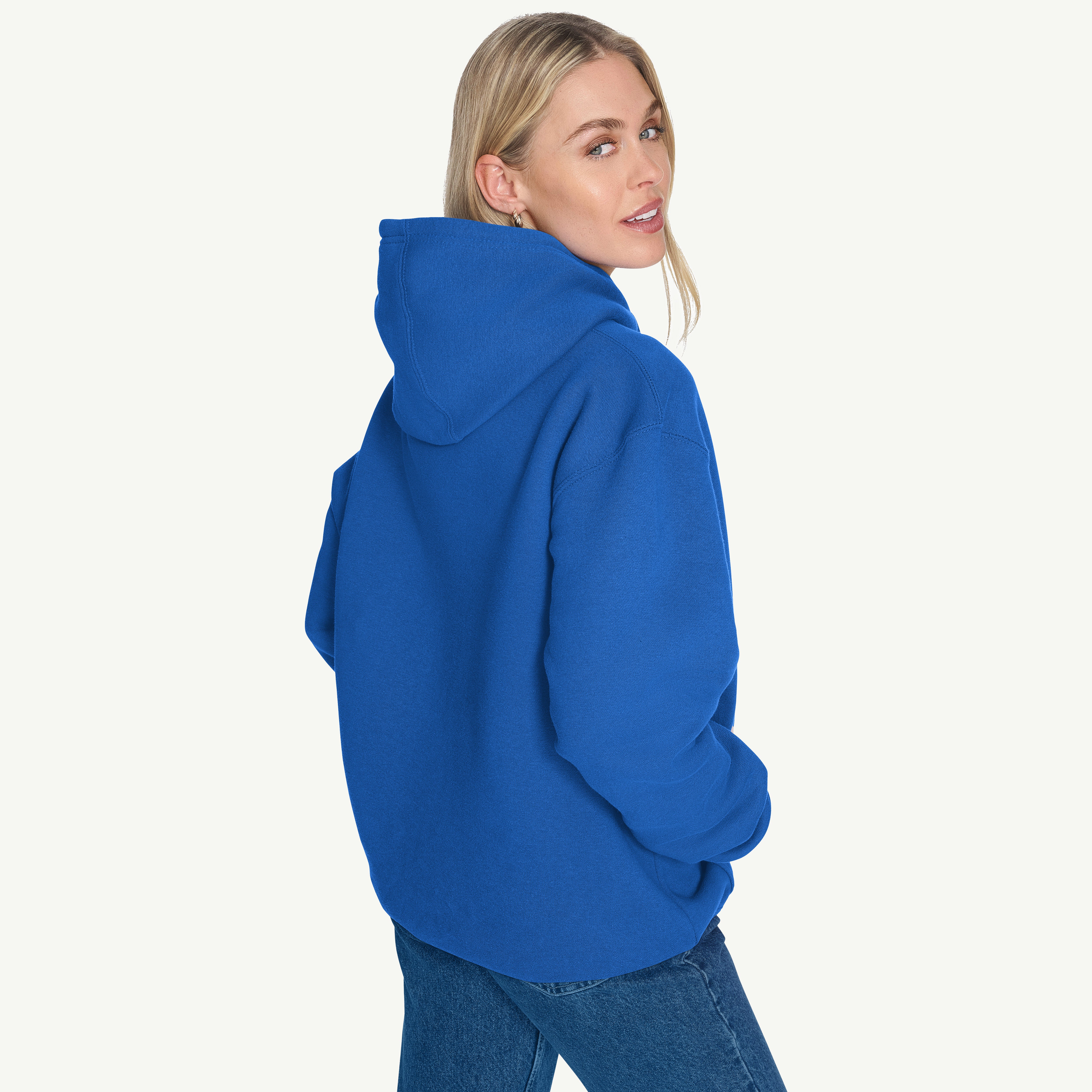 WOMENS PHILADELPHIA 76ERS ARCH HOODIE - Image 2