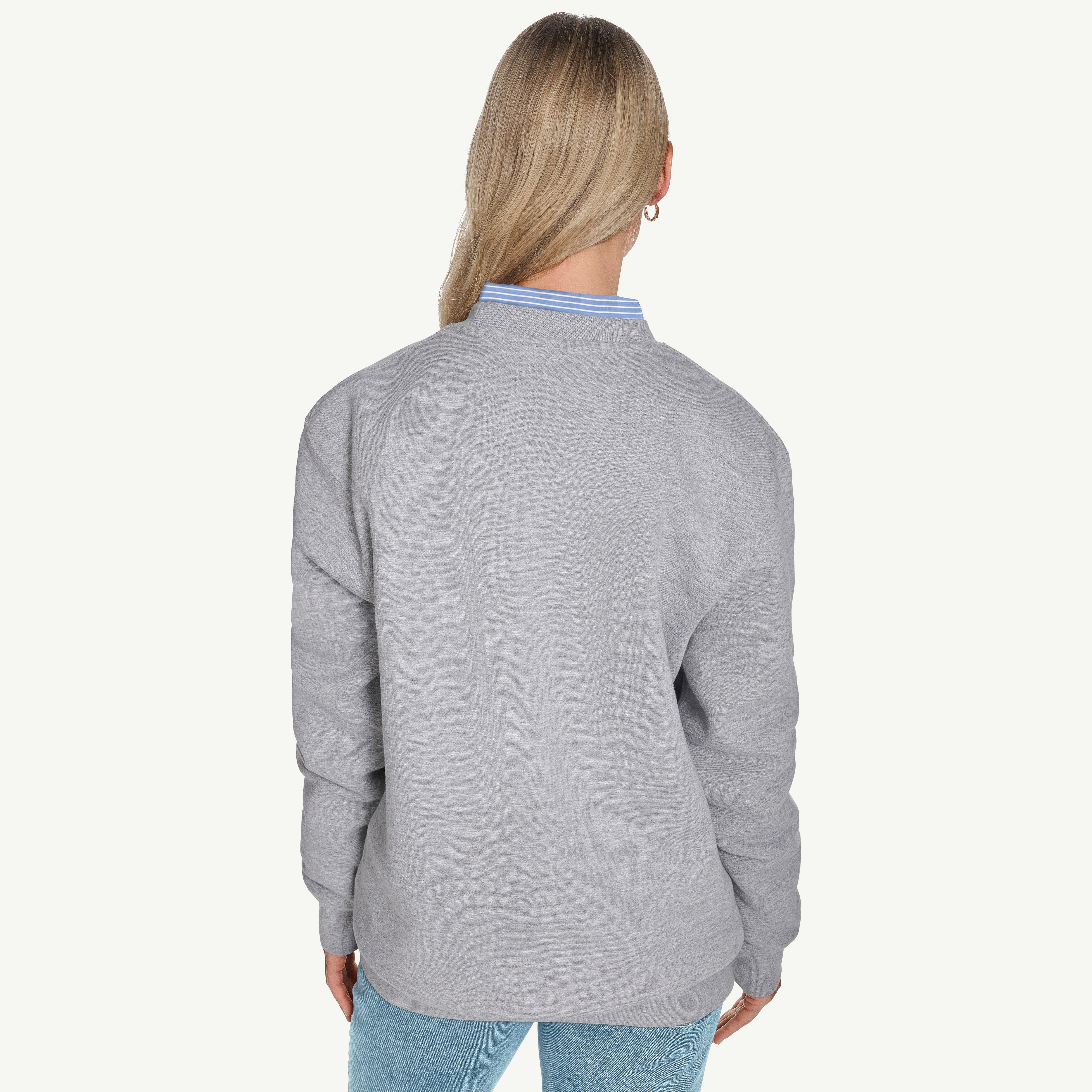 WOMENS SAN ANTONIO SPURS ARCH SWEATSHIRT - Image 2