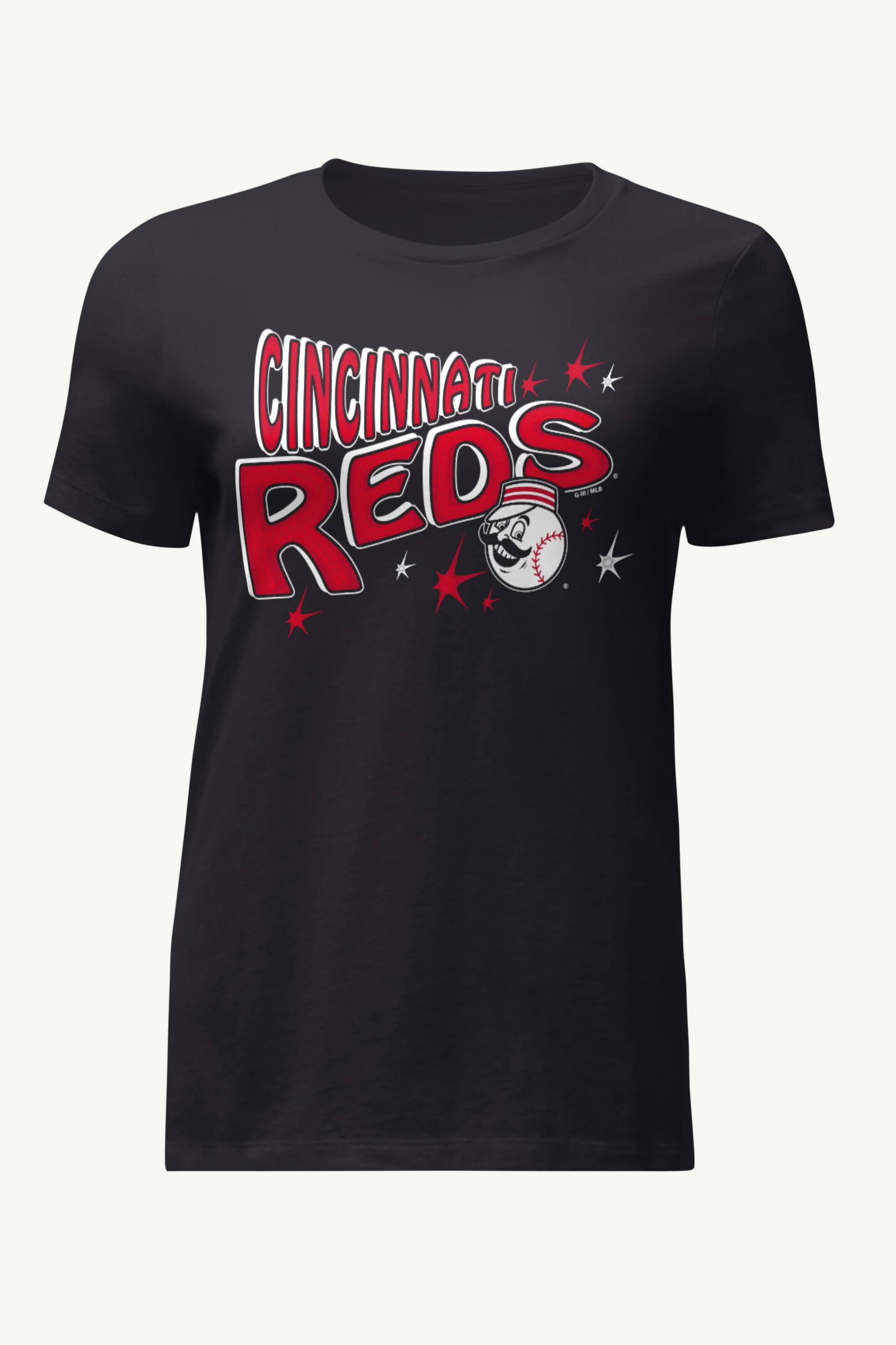 WOMENS CINCINNATI REDS FIREWORKS T SHIRT