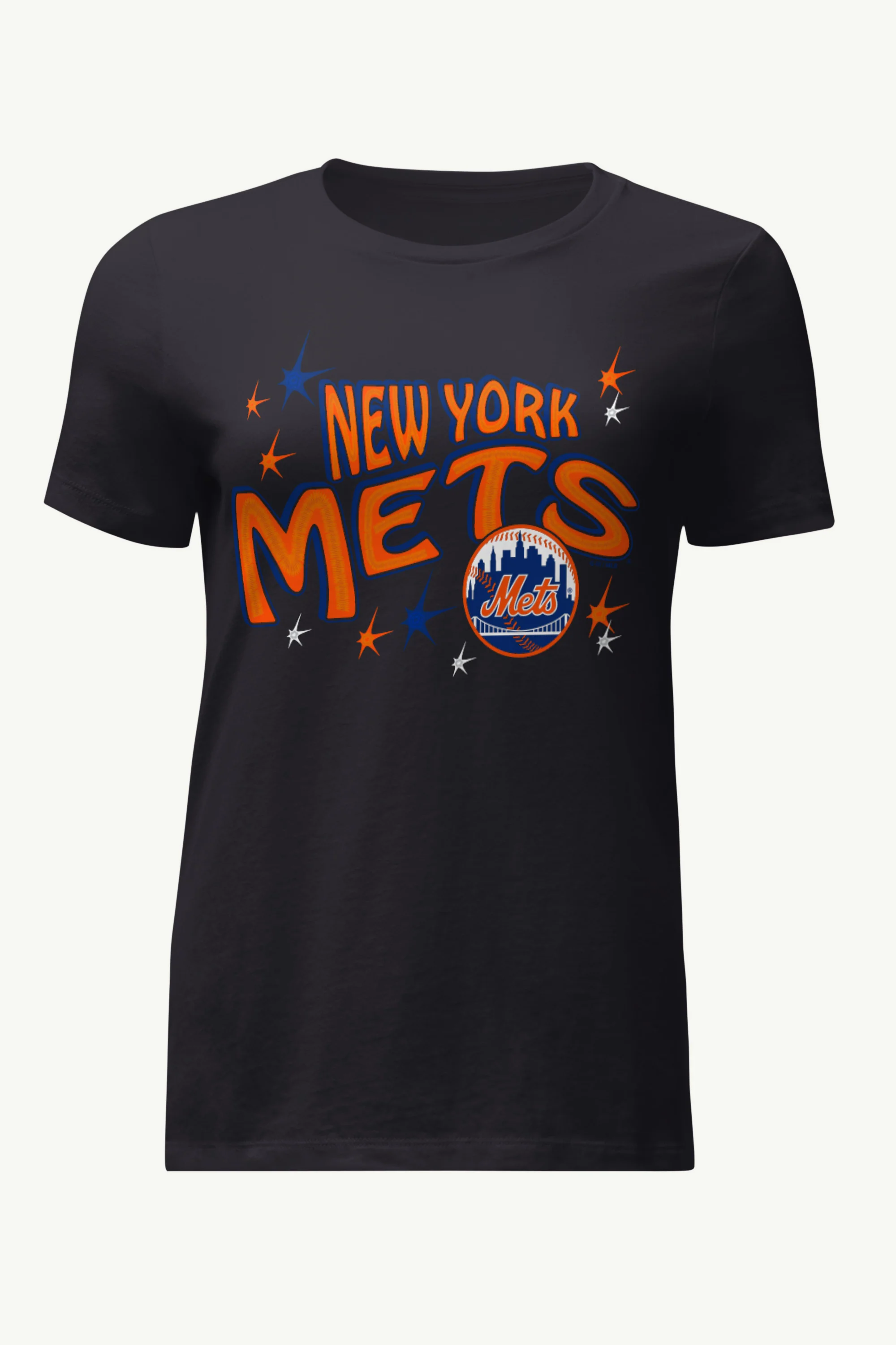 WOMENS NEW YORK METS FIREWORKS T SHIRT
