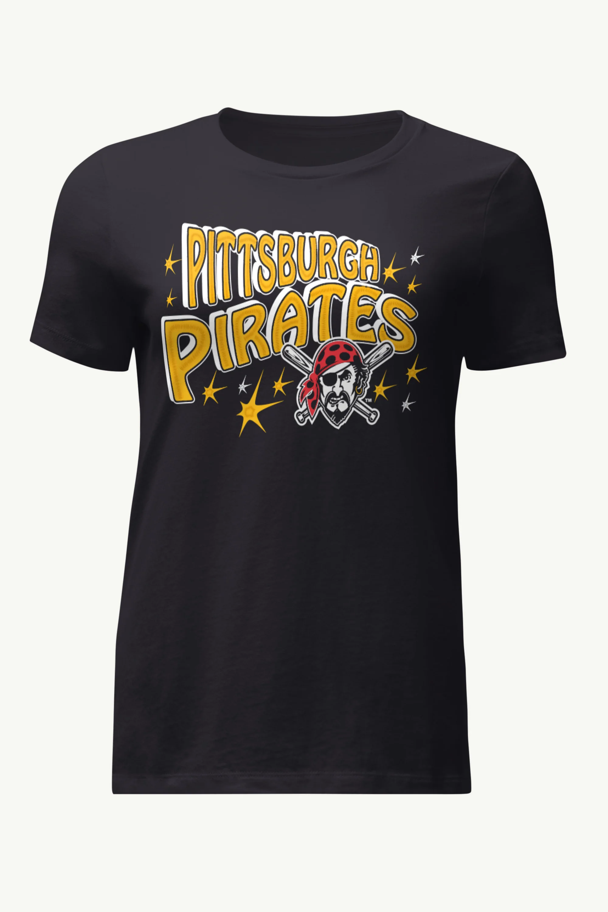 WOMENS PITTSBURGH PIRATES FIREWORKS T SHIRT