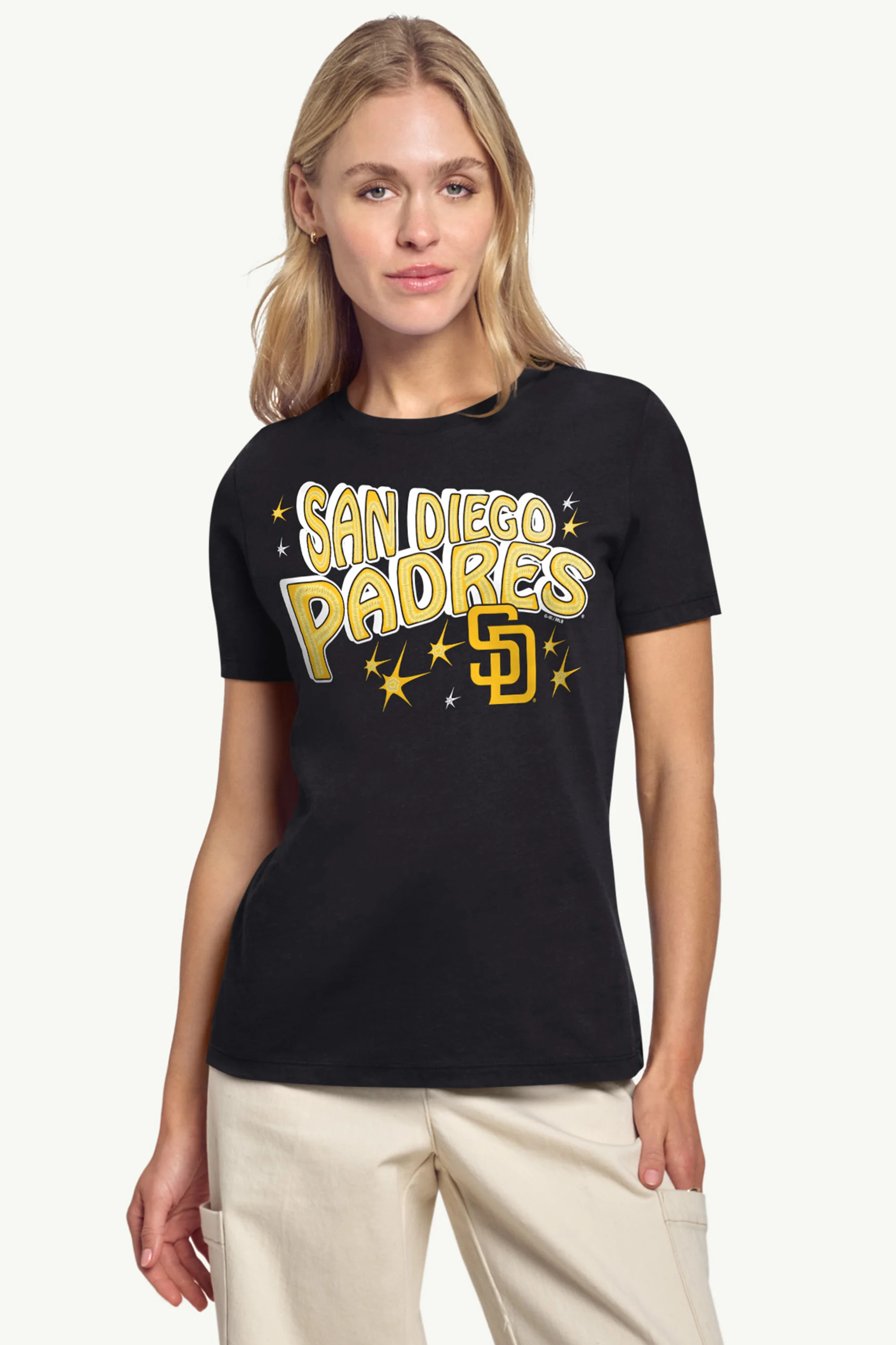 WOMENS SAN DIEGO PADRES FIREWORKS T SHIRT - Image 3