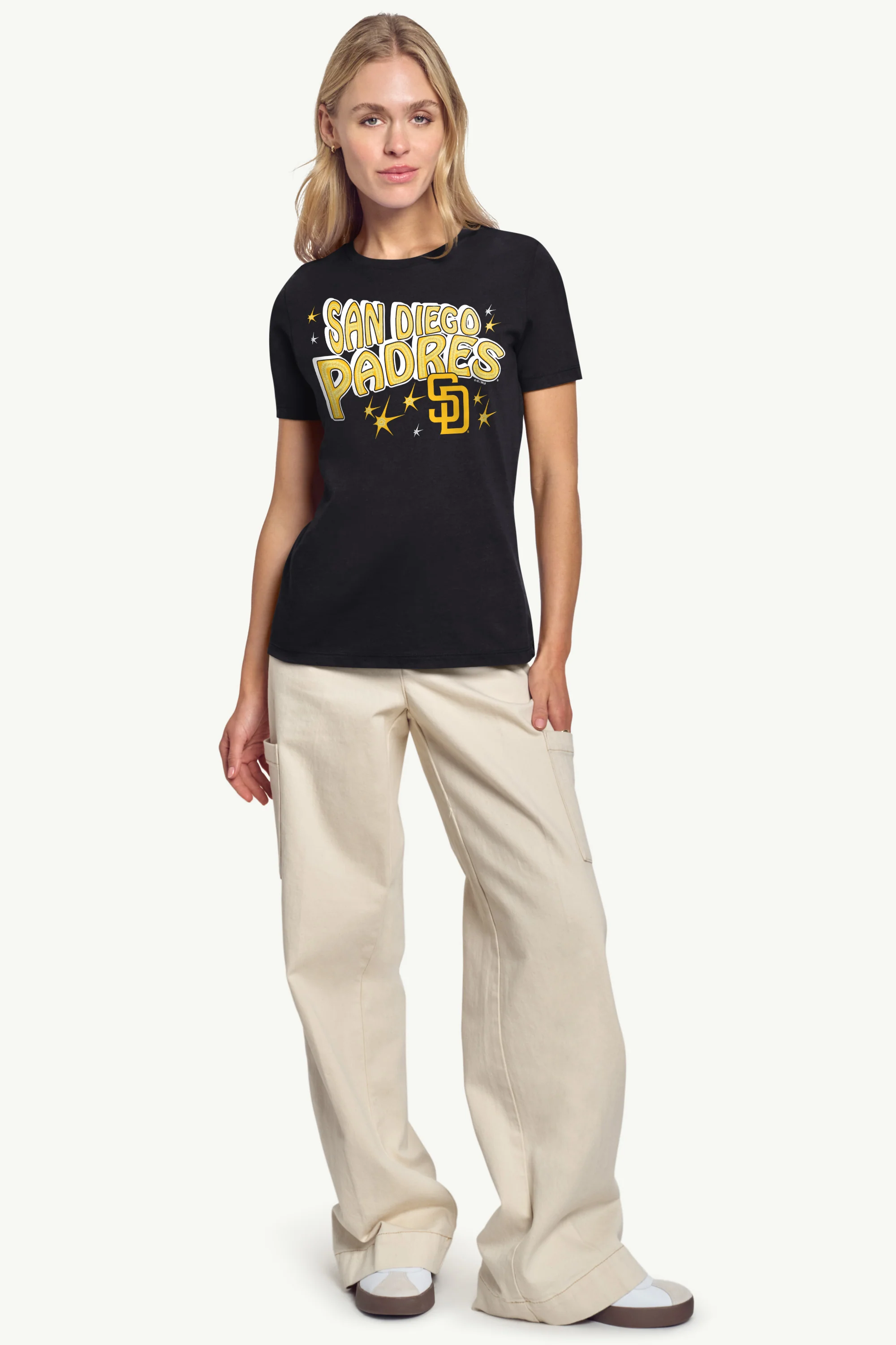 WOMENS SAN DIEGO PADRES FIREWORKS T SHIRT - Image 4