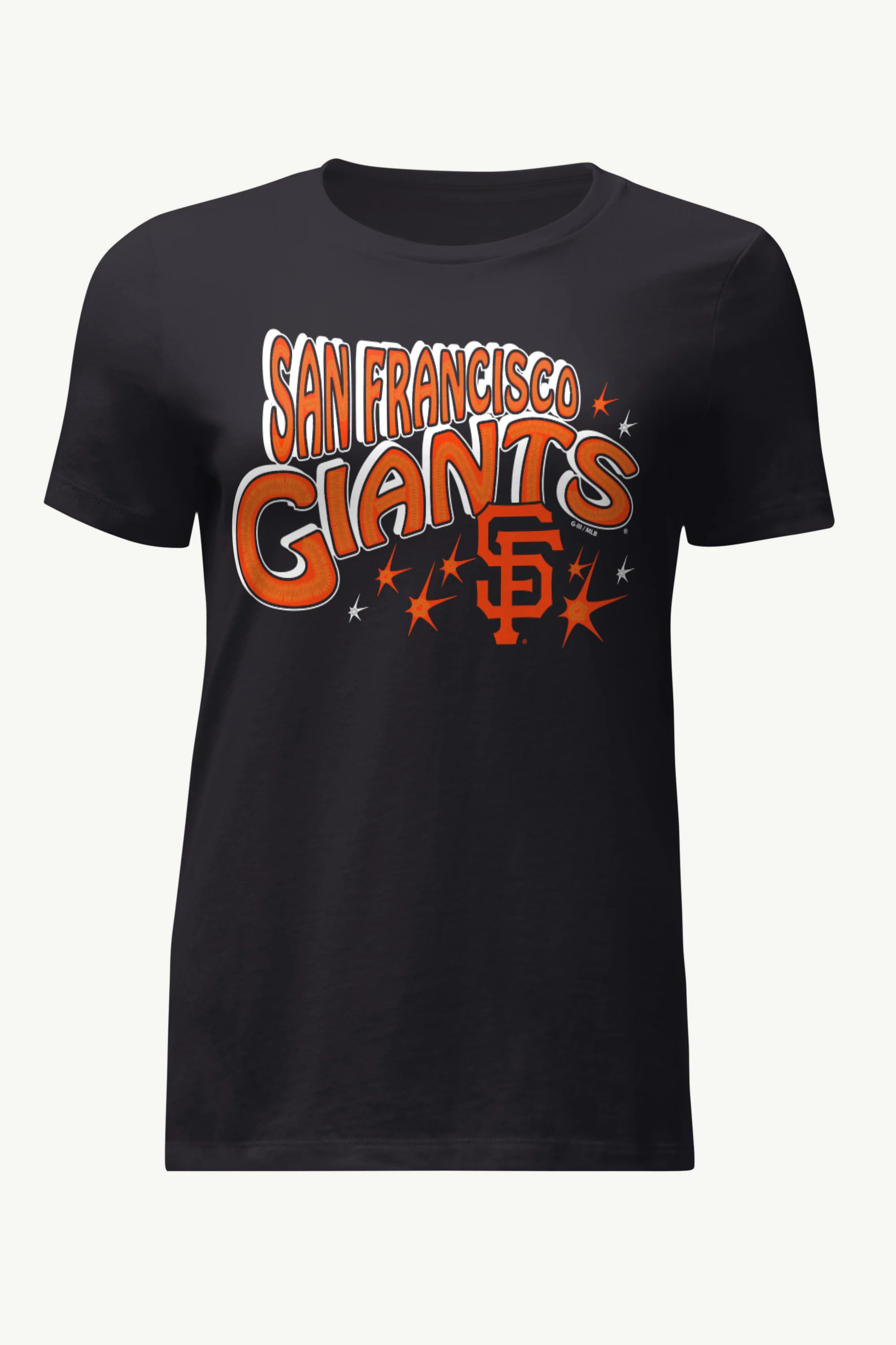 WOMENS SAN FRANCISCO GIANTS FIREWORKS T SHIRT