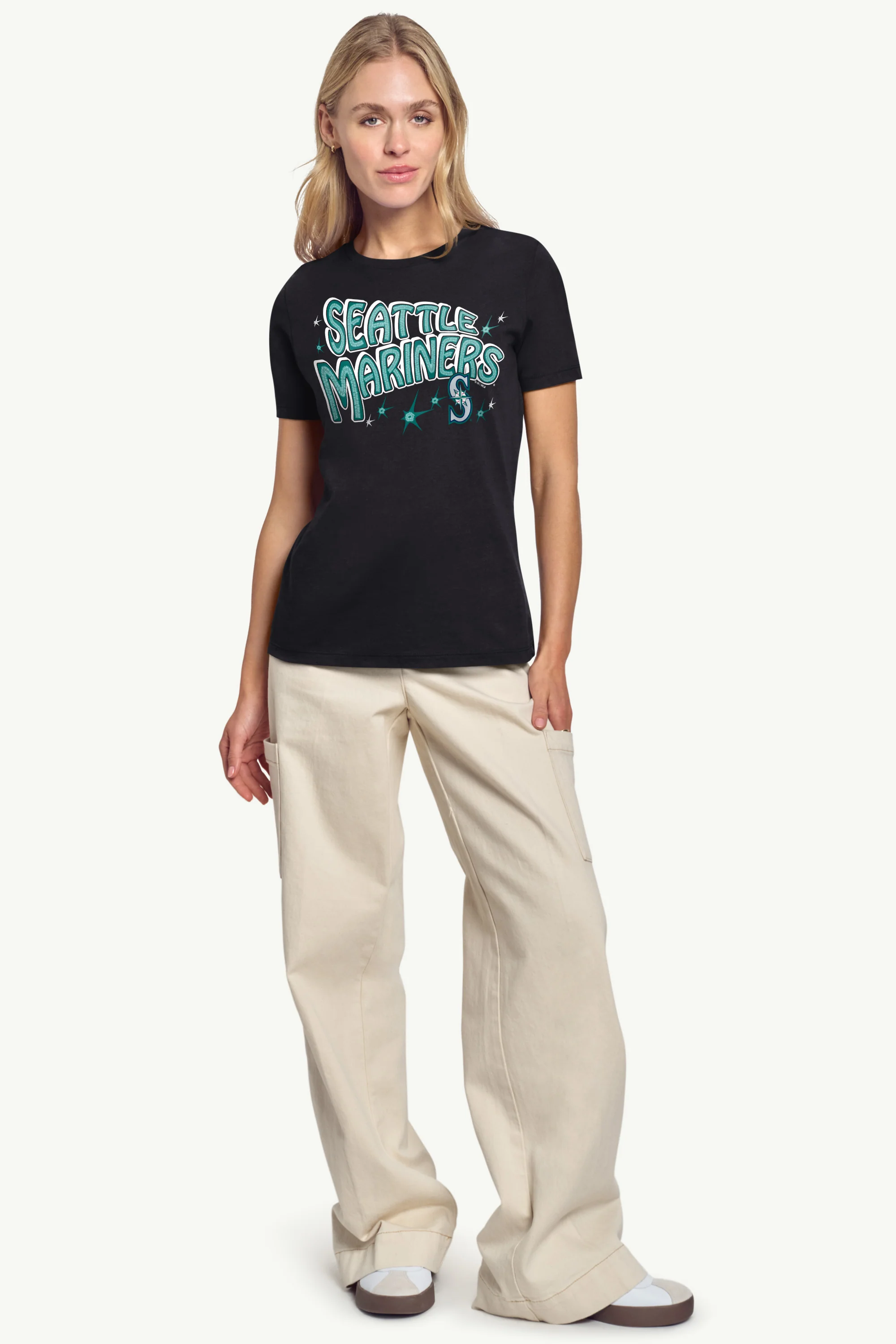 WOMENS SEATTLE MARINERS FIREWORKS T SHIRT - Image 3