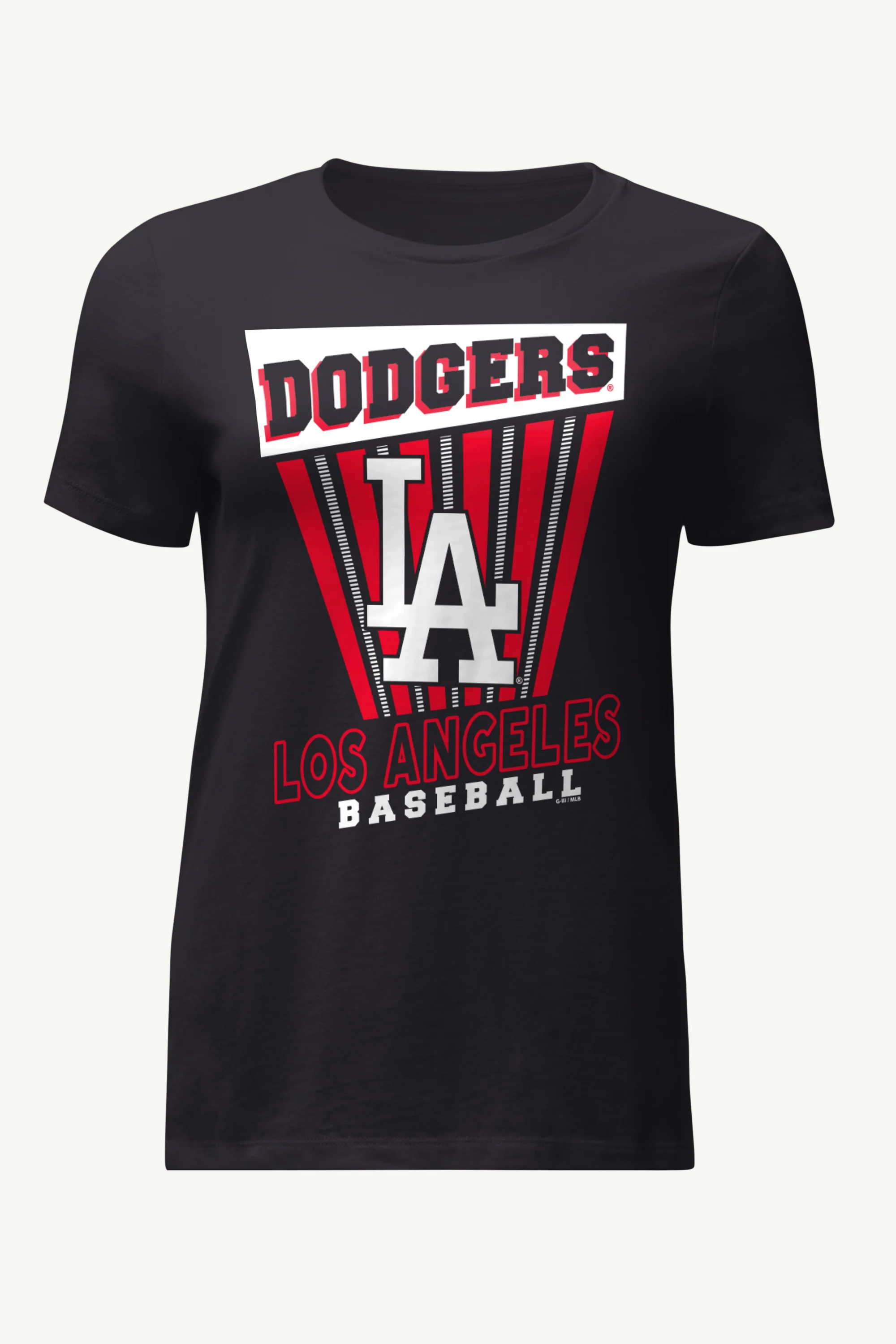 WOMENS LOS ANGELES DODGERS POSTER PRINT T SHIRT