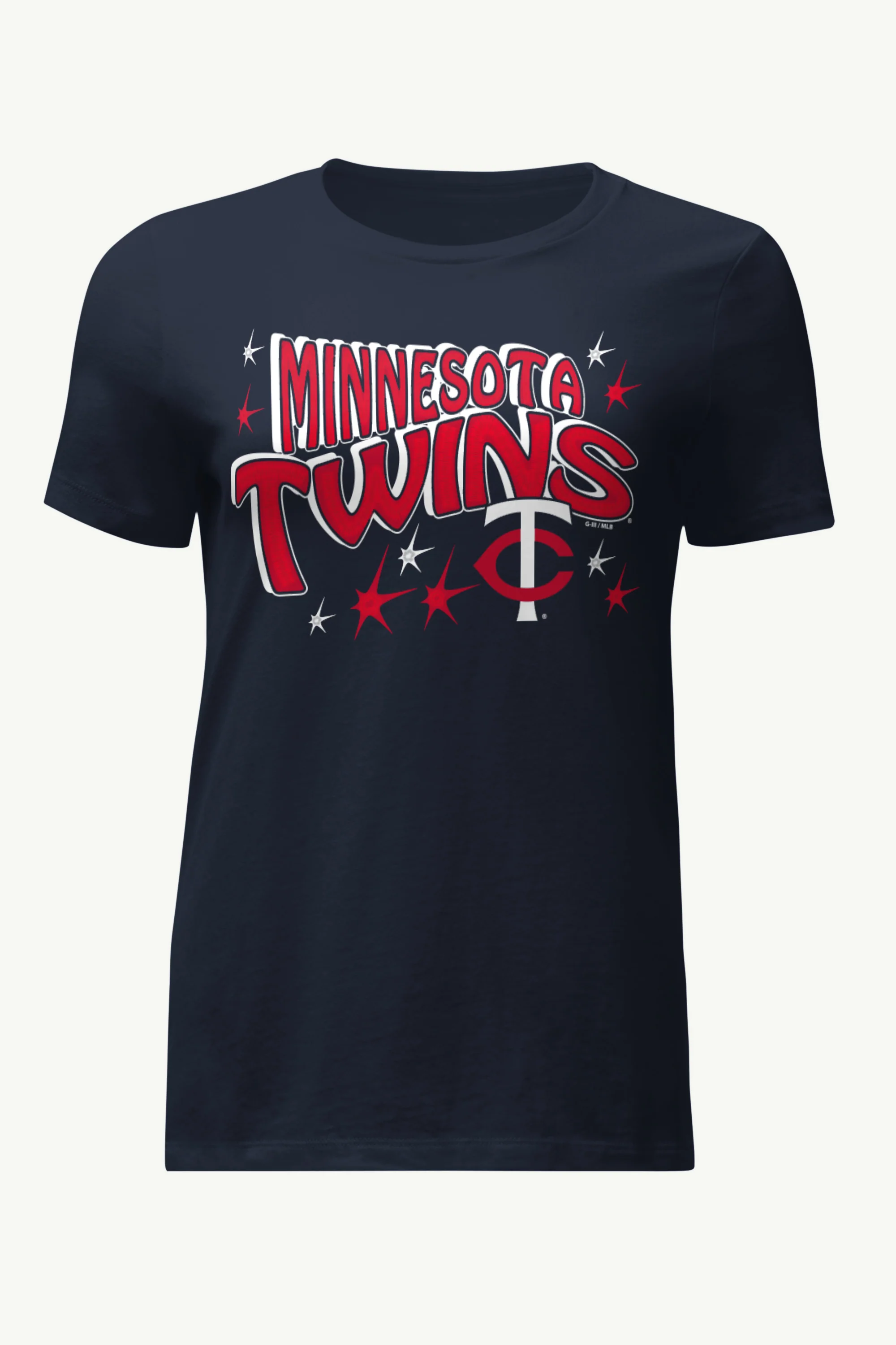 WOMENS MINNESOTA TWINS FIREWORKS T SHIRT