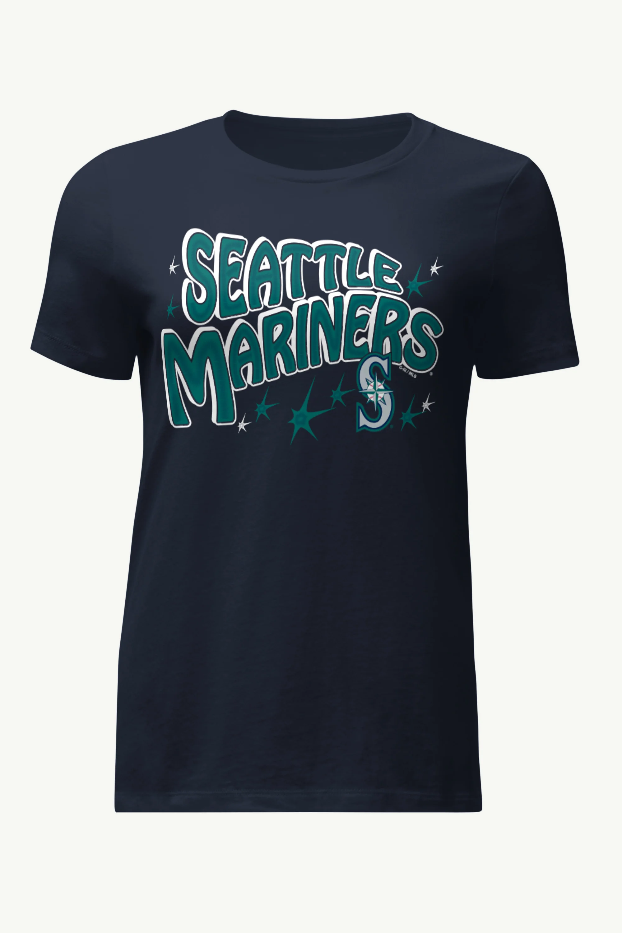 WOMENS SEATTLE MARINERS FIREWORKS T SHIRT