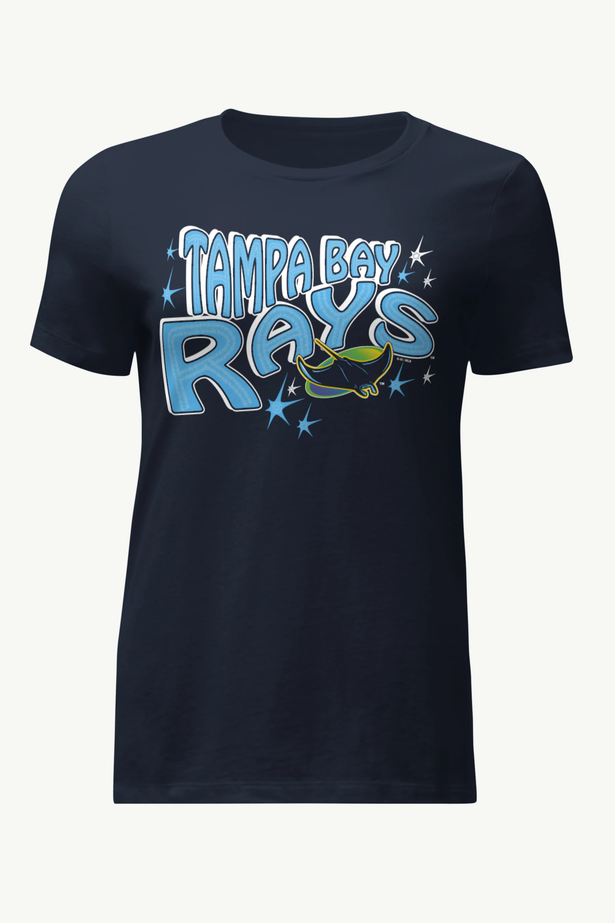 WOMENS TAMPA BAY RAYS FIREWORKS T SHIRT