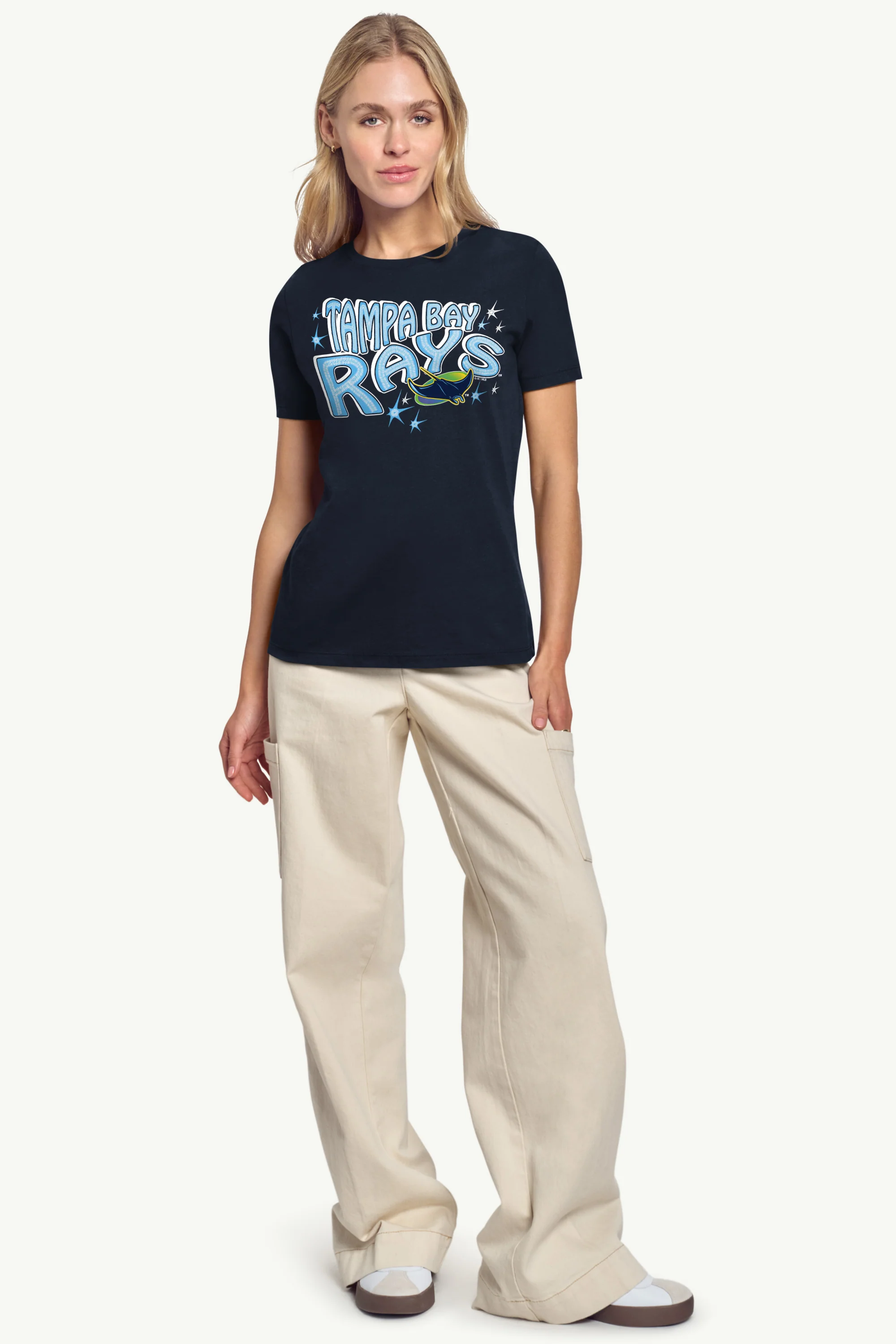 WOMENS TAMPA BAY RAYS FIREWORKS T SHIRT - Image 4