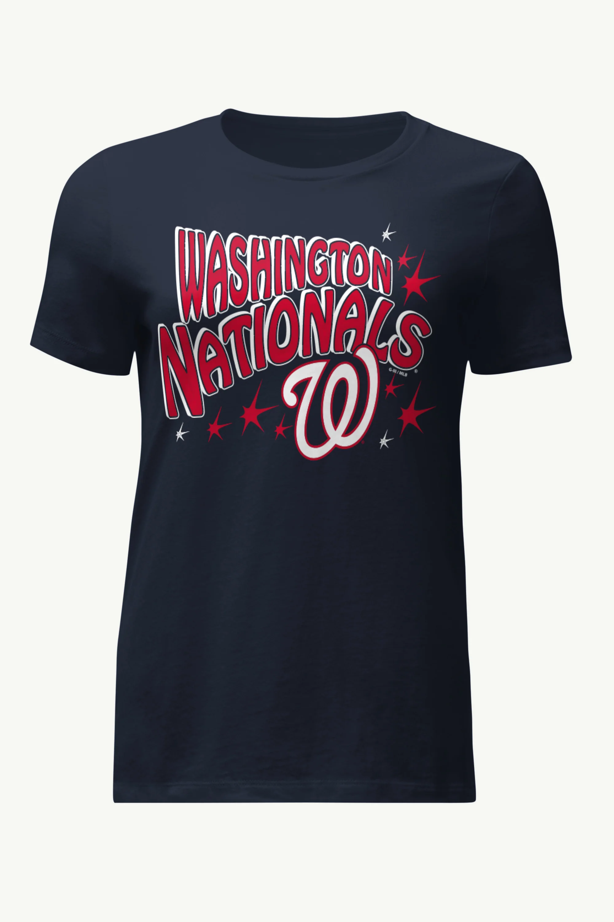 WOMENS WASHINGTON NATIONALS FIREWORKS T SHIRT