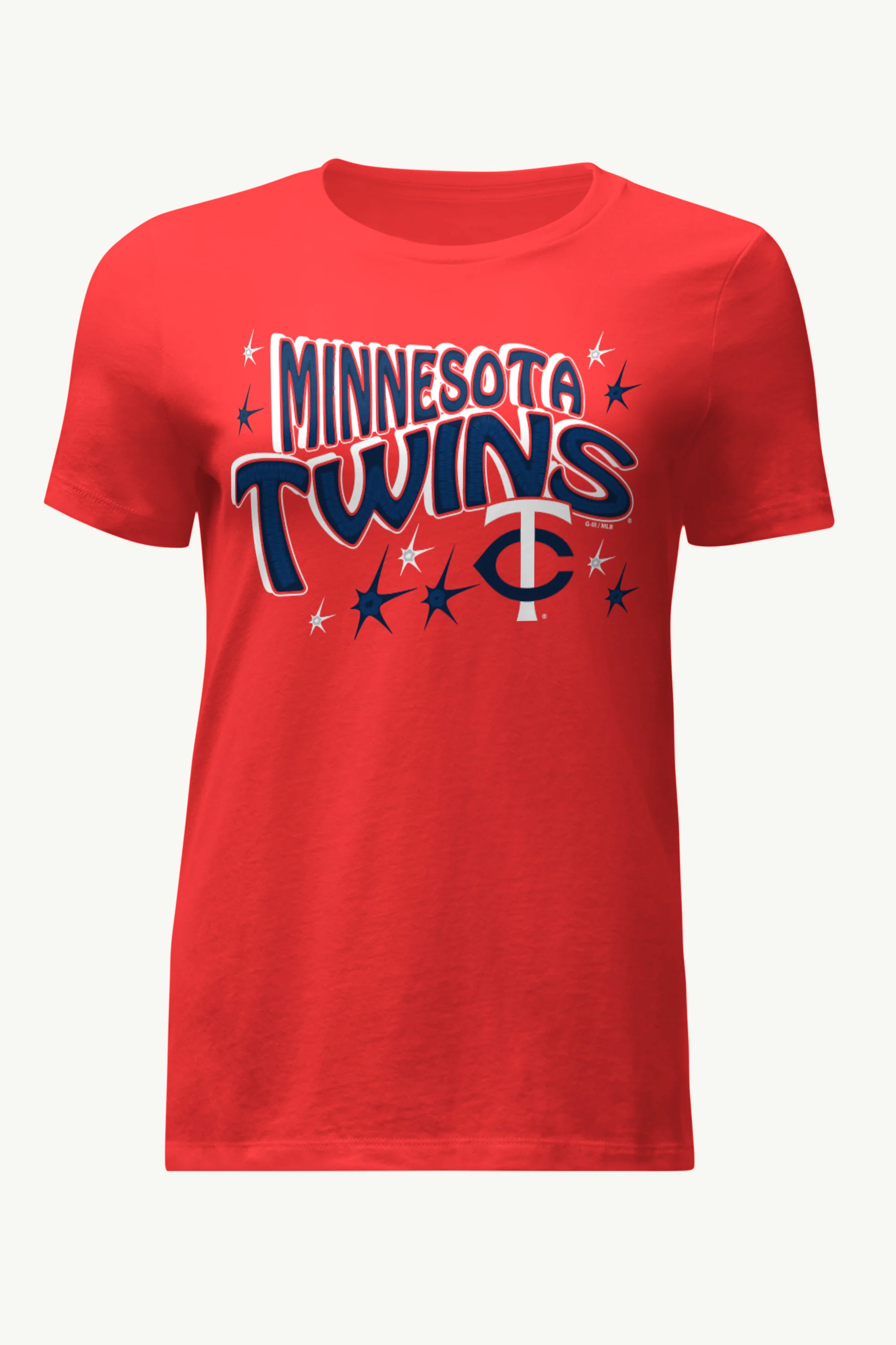 WOMENS MINNESOTA TWINS FIREWORKS T SHIRT