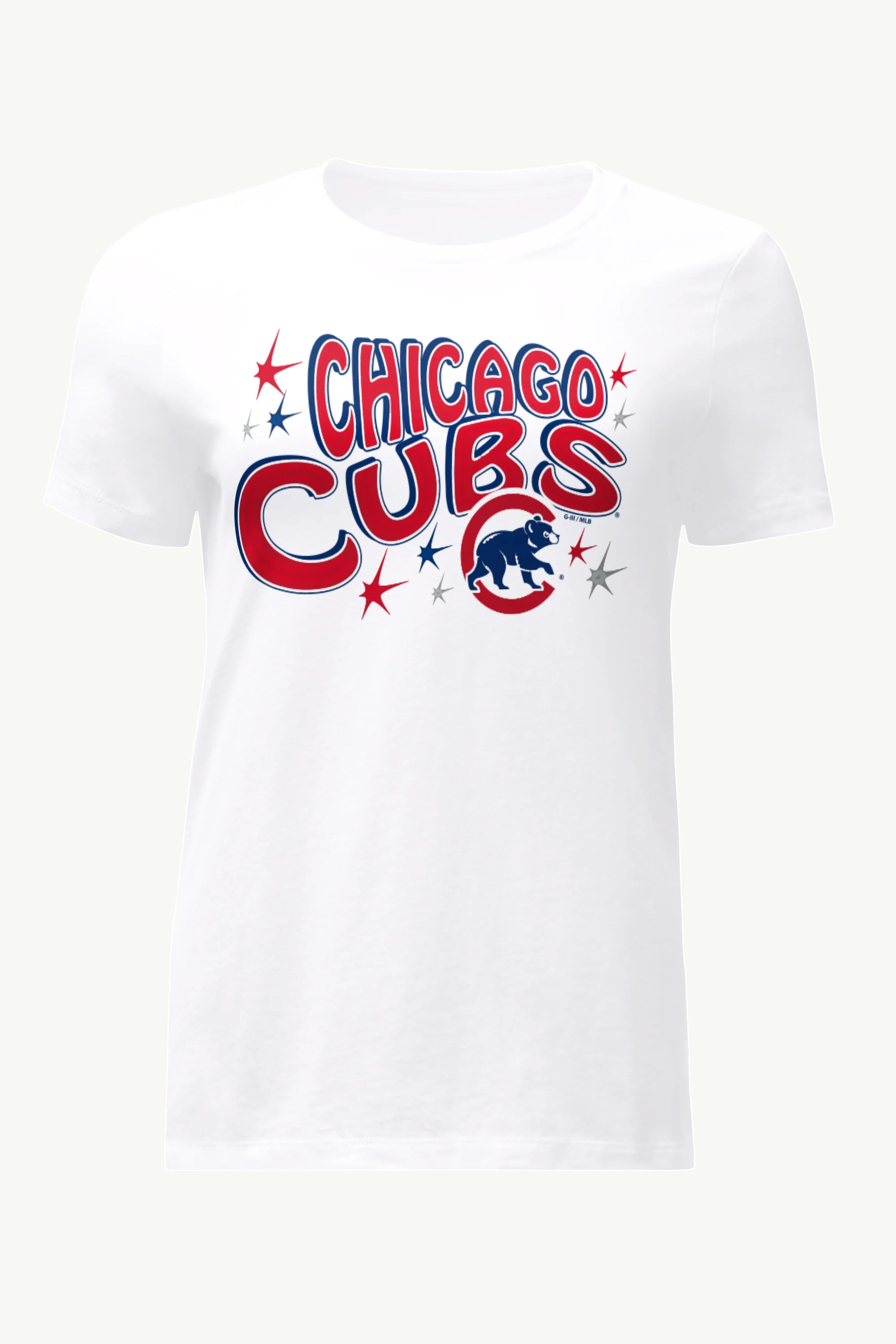 WOMENS CHICAGO CUBS FIREWORKS T SHIRT