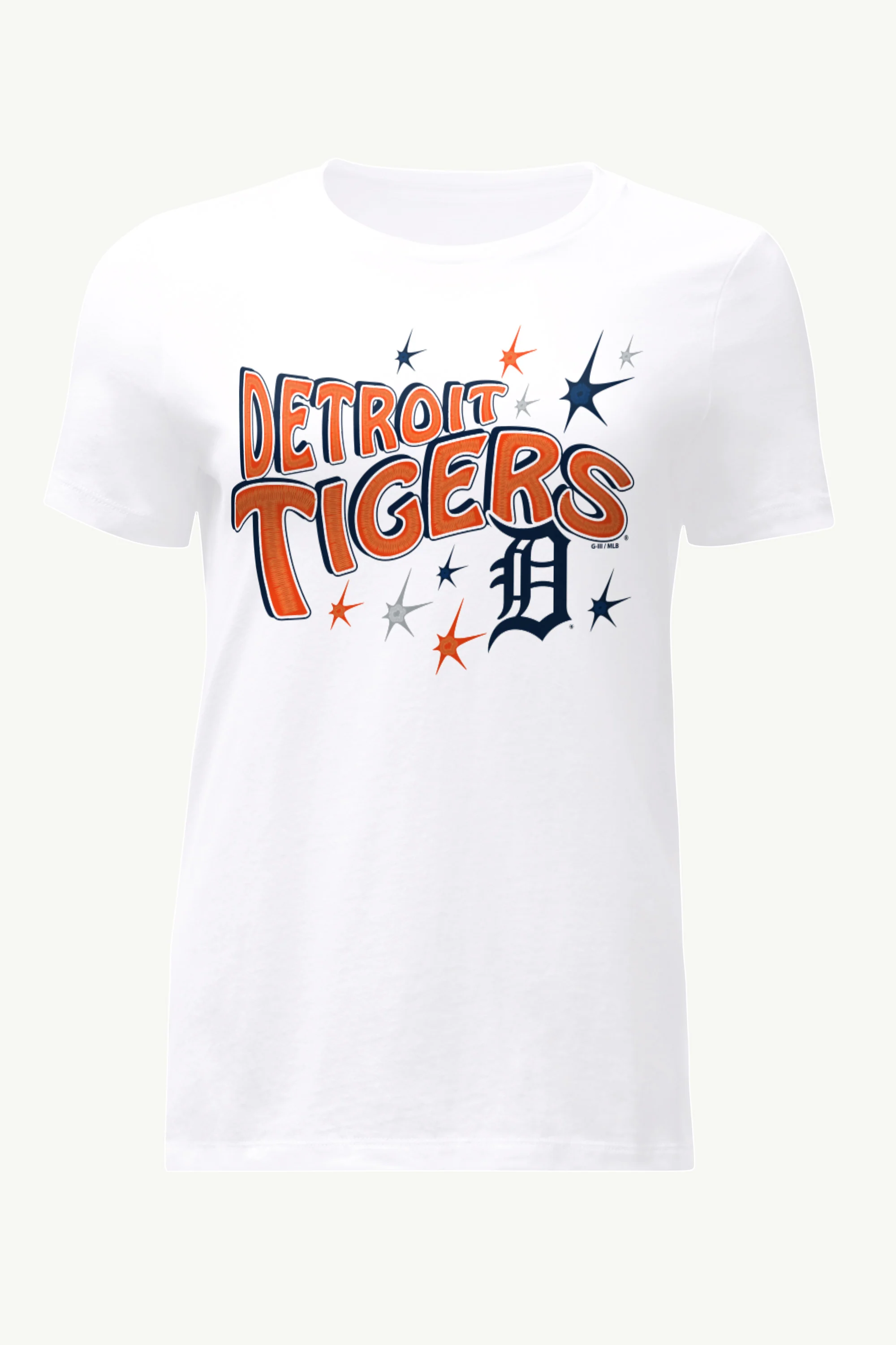WOMENS DETROIT TIGERS FIREWORKS T SHIRT