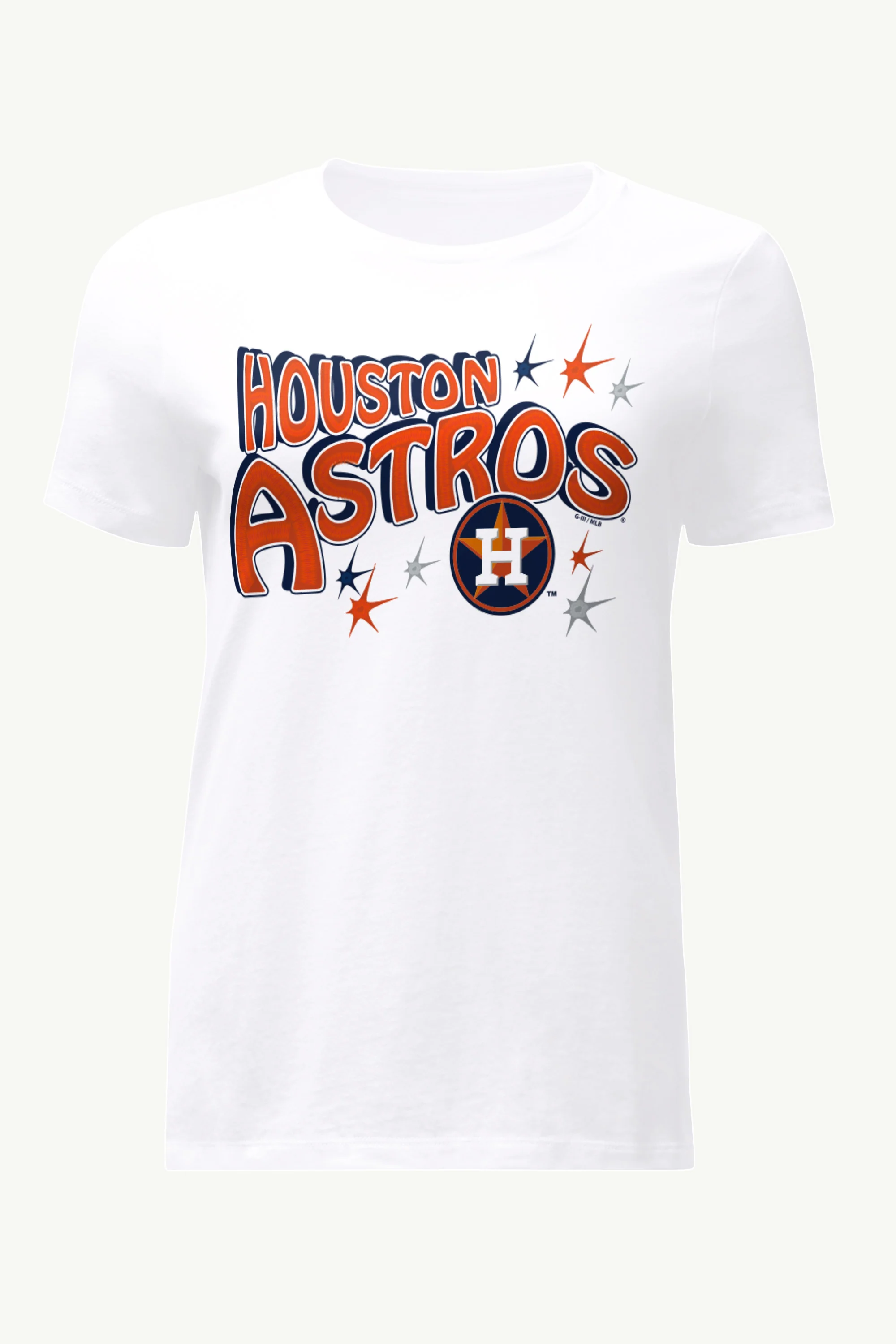 WOMENS HOUSTON ASTROS FIREWORKS T SHIRT