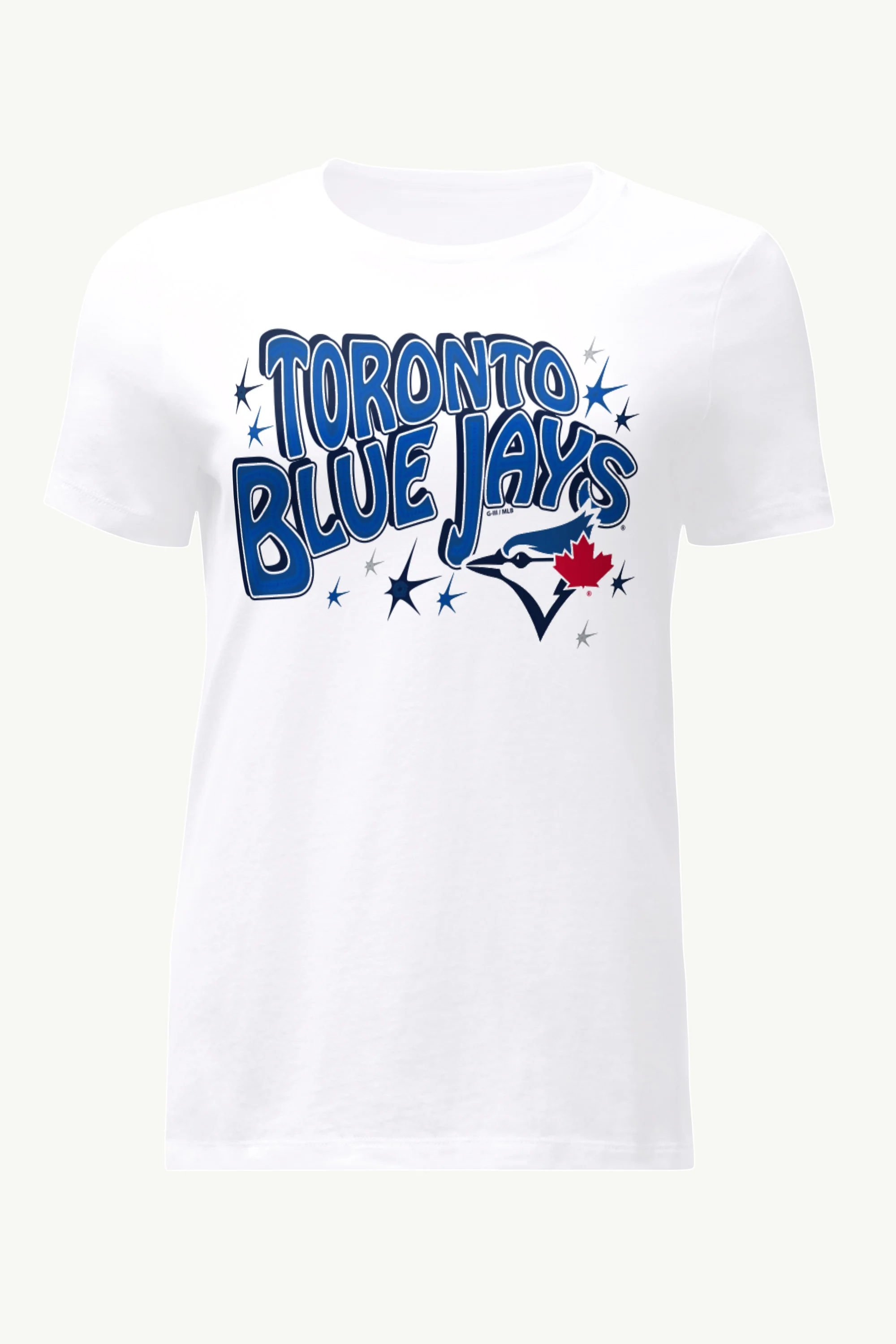 WOMENS TORONTO BLUE JAYS FIREWORKS T SHIRT