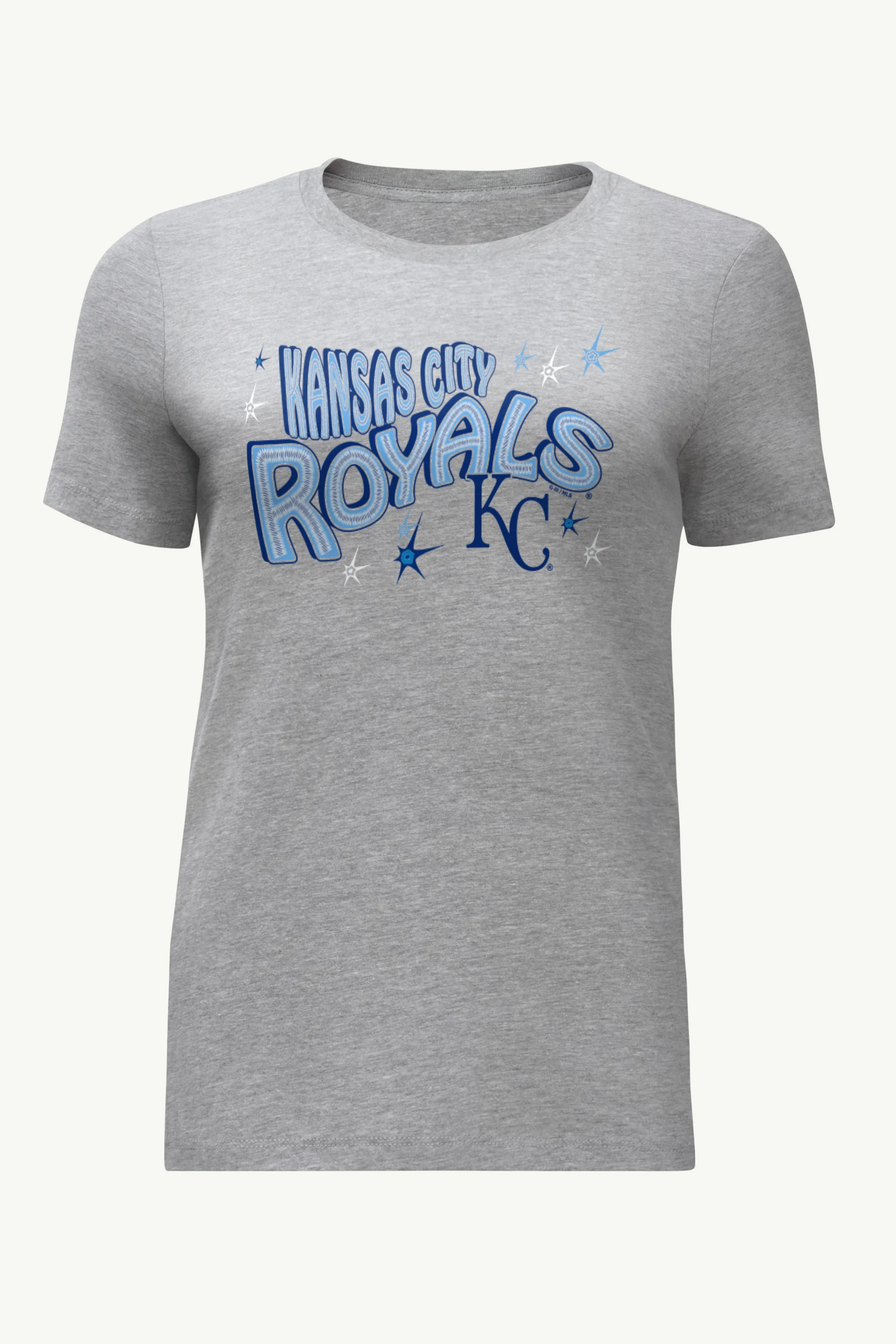 WOMENS KANSAS CITY ROYALS FIREWORKS T SHIRT