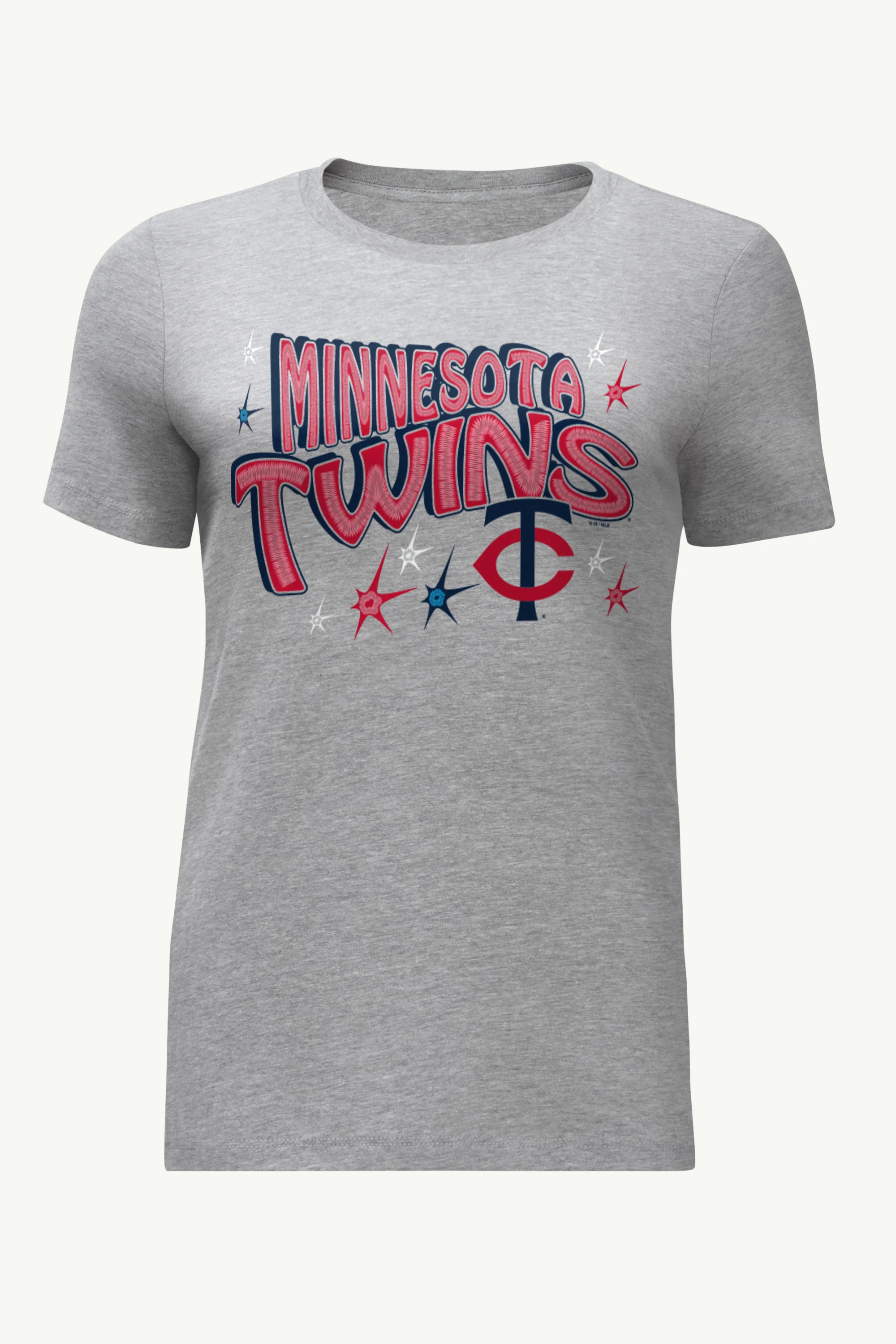 WOMENS MINNESOTA TWINS FIREWORKS T SHIRT