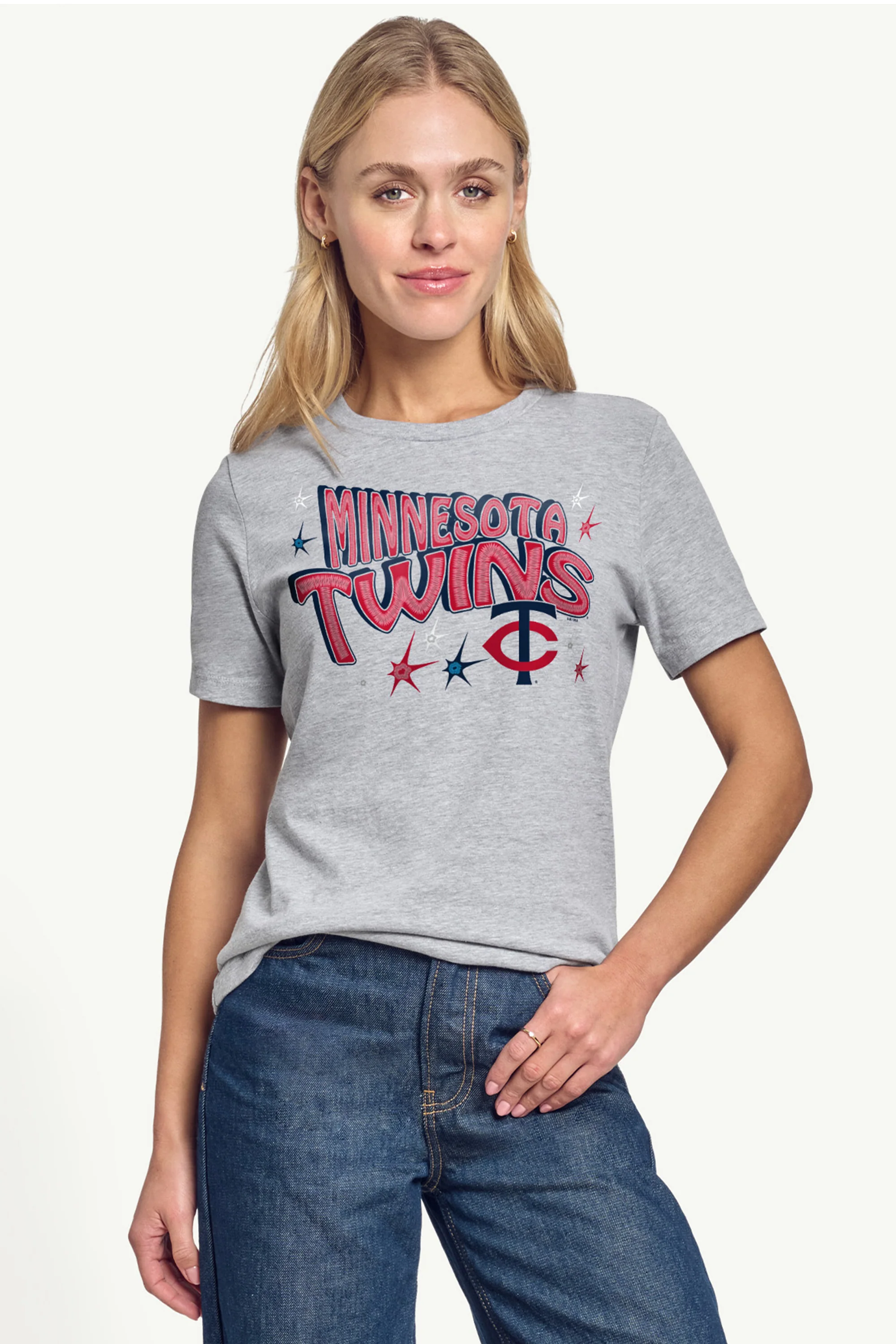 WOMENS MINNESOTA TWINS FIREWORKS T SHIRT - Image 3