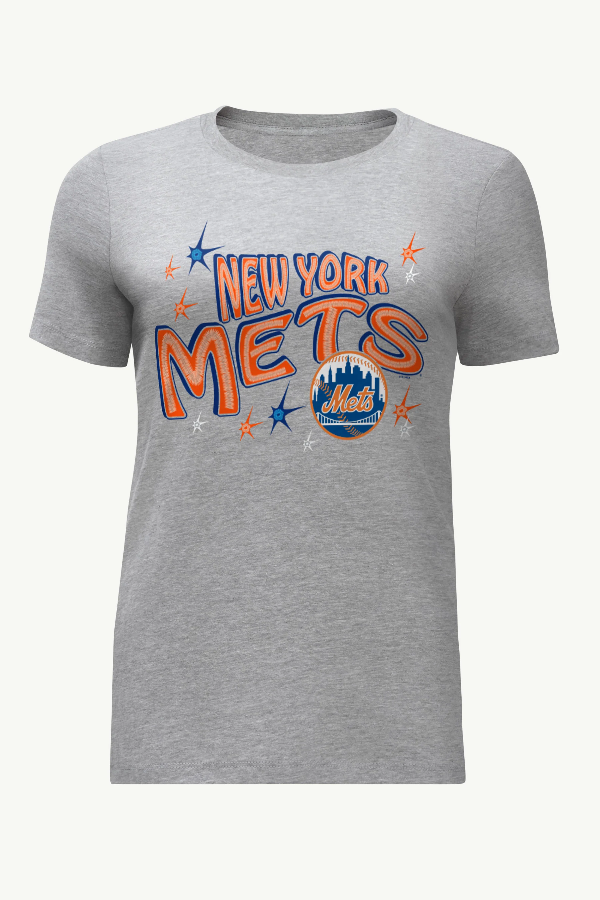 WOMENS NEW YORK METS FIREWORKS T SHIRT