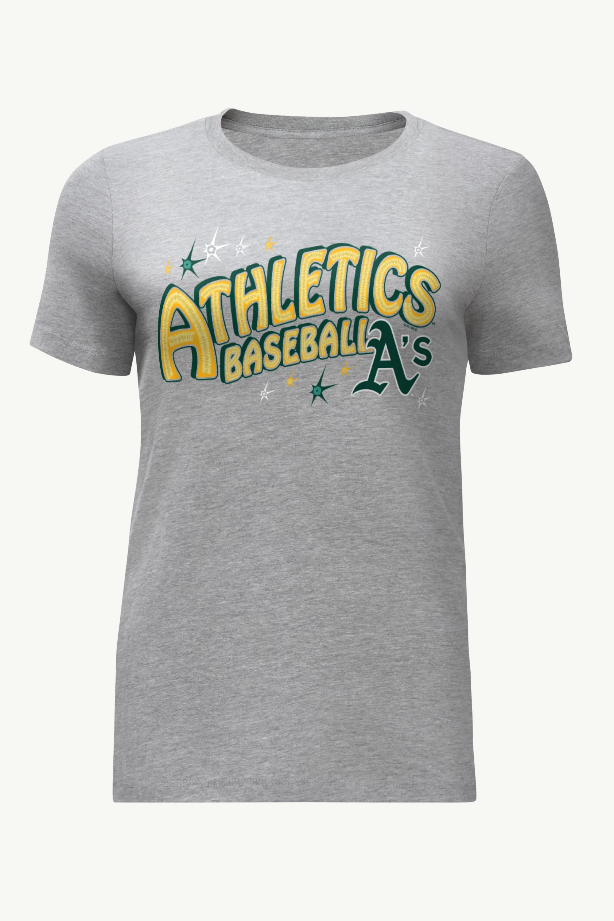 WOMENS OAKLAND ATHLETICS FIREWORKS T SHIRT