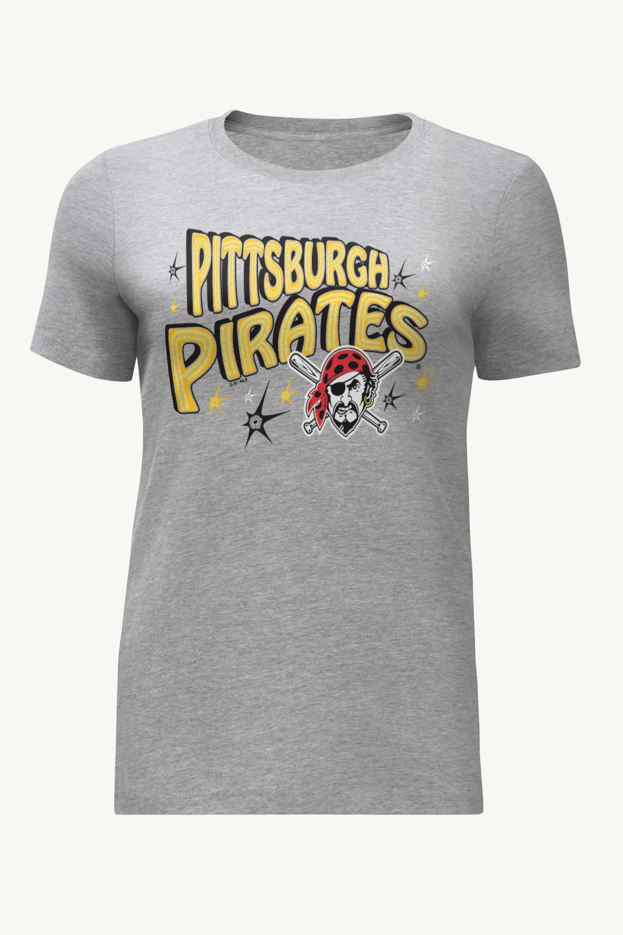WOMENS PITTSBURGH PIRATES FIREWORKS T SHIRT
