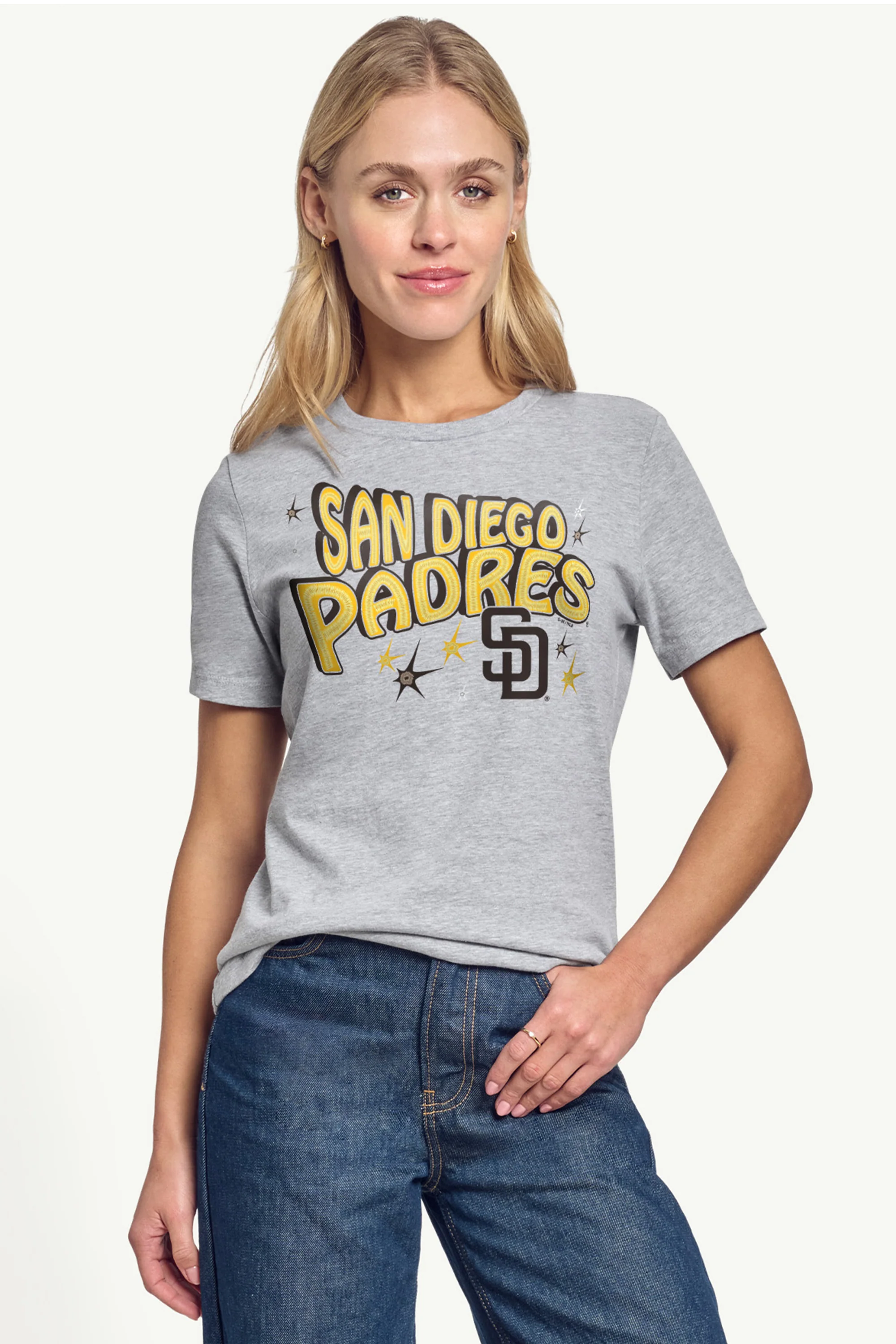 WOMENS SAN DIEGO PADRES FIREWORKS T SHIRT - Image 3