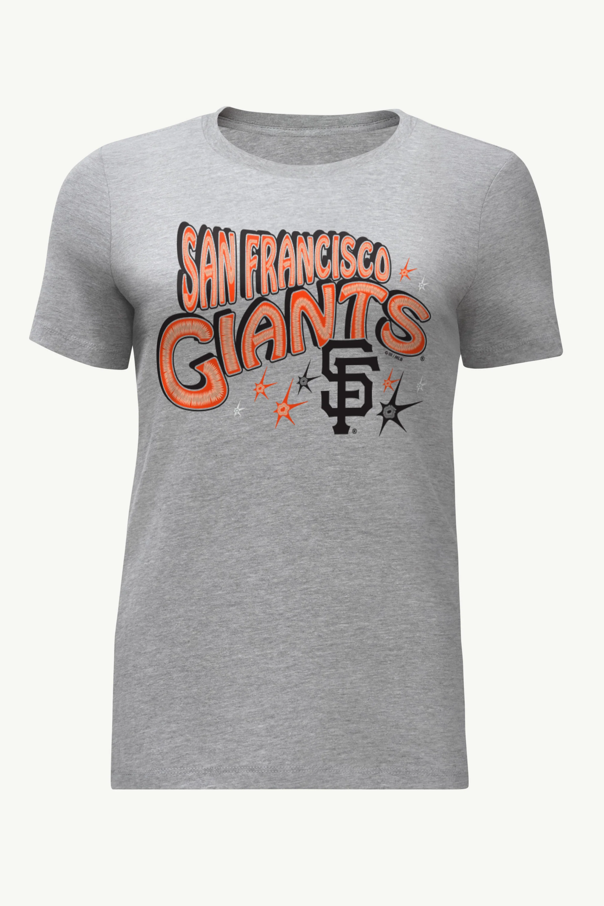 WOMENS SAN FRANCISCO GIANTS FIREWORKS T SHIRT