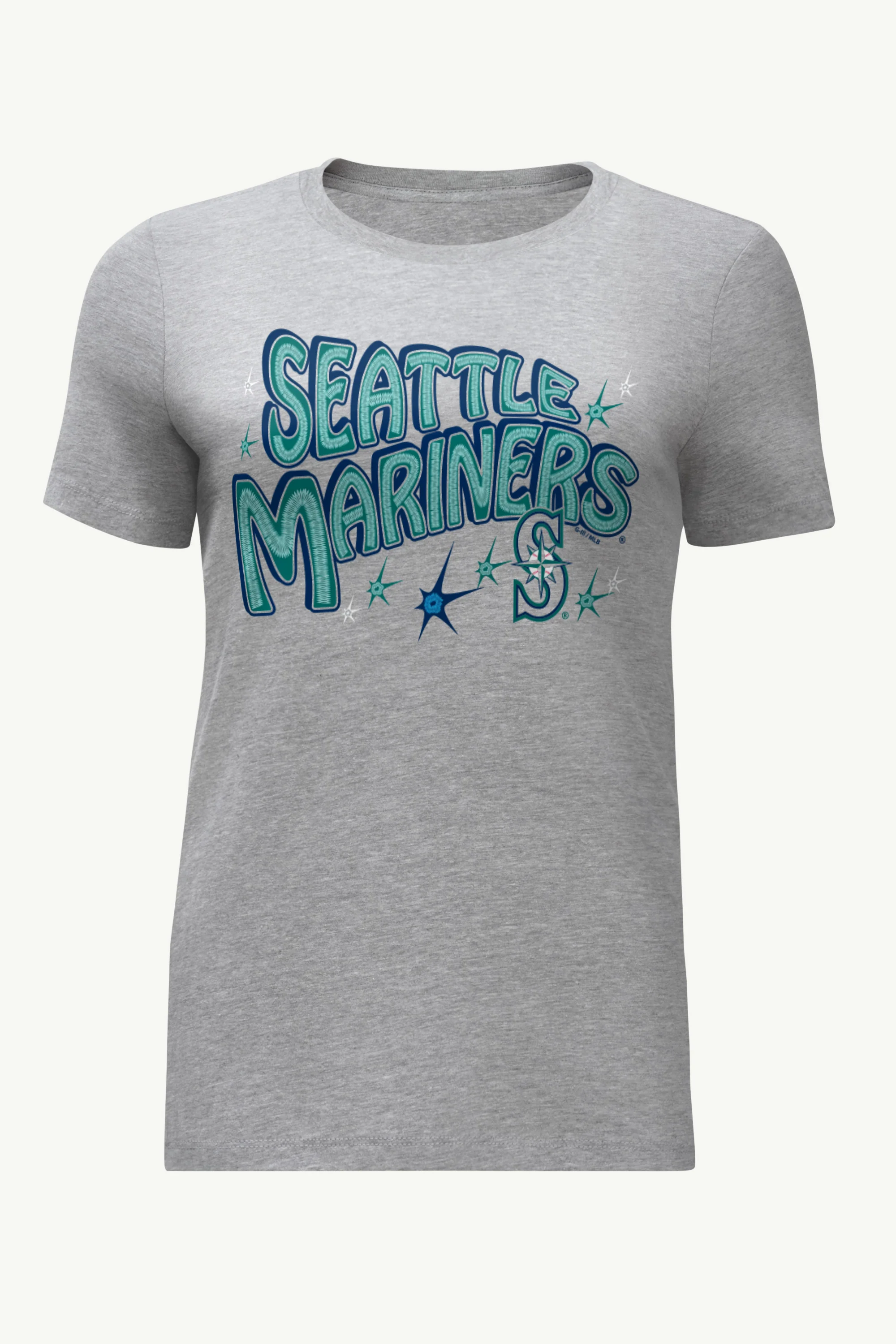 WOMENS SEATTLE MARINERS FIREWORKS T SHIRT
