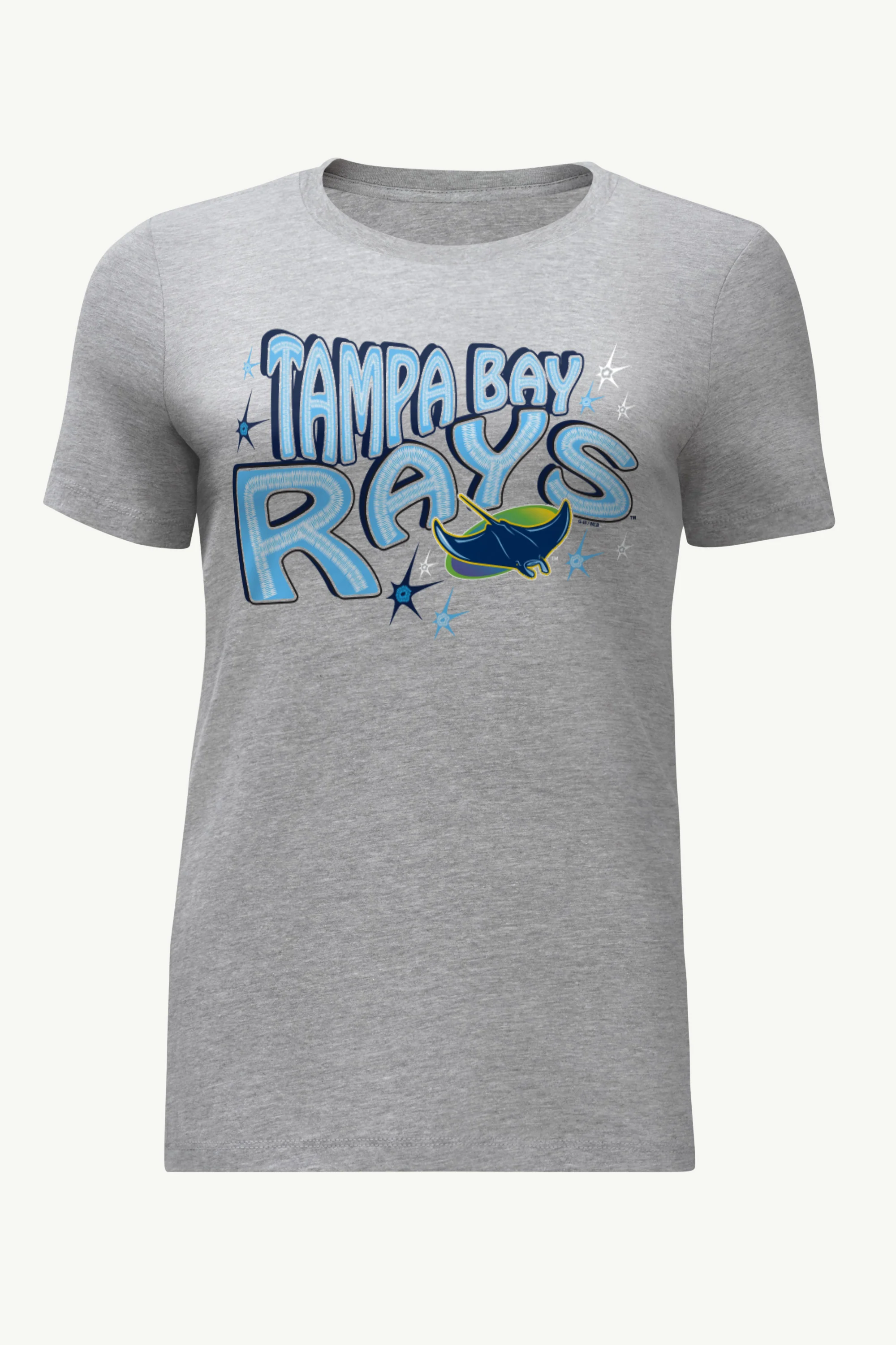 WOMENS TAMPA BAY RAYS FIREWORKS T SHIRT