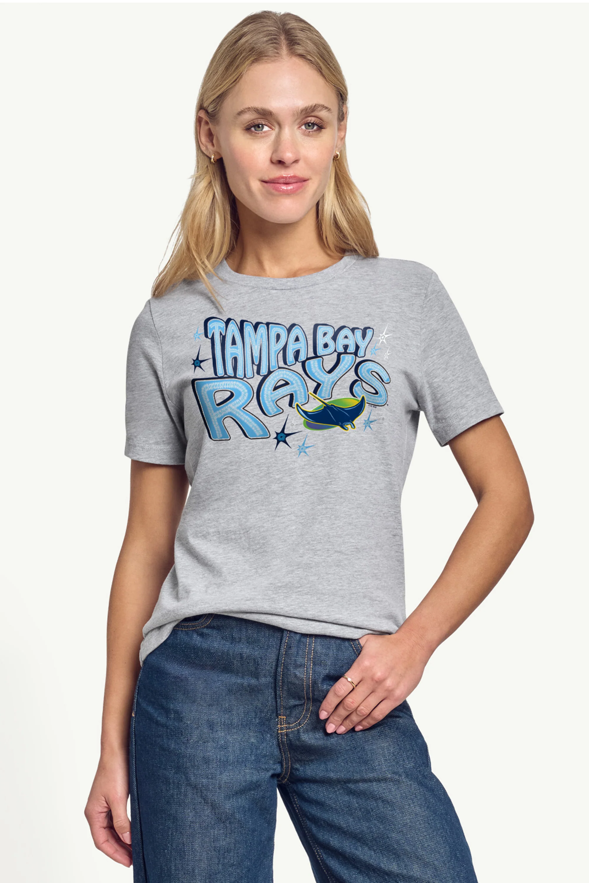 WOMENS TAMPA BAY RAYS FIREWORKS T SHIRT - Image 6