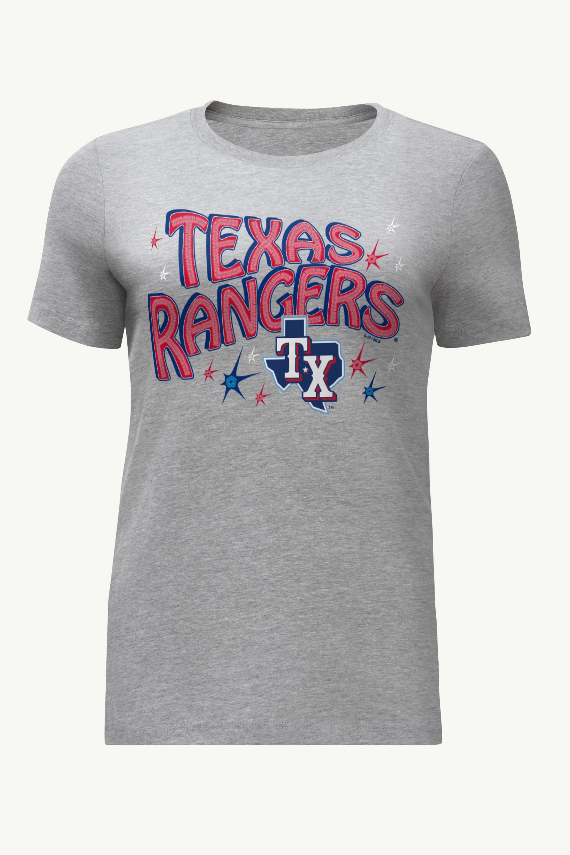 WOMENS TEXAS RANGERS FIREWORKS T SHIRT