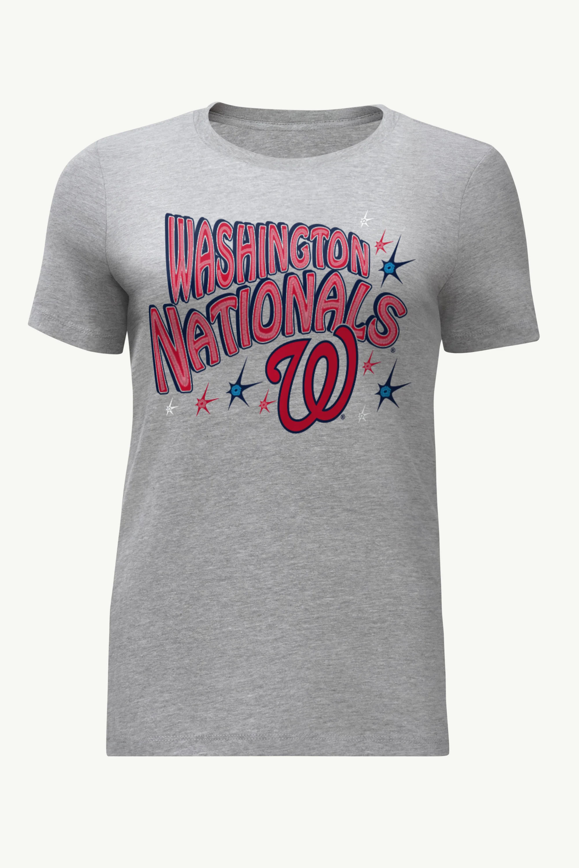 WOMENS WASHINGTON NATIONALS FIREWORKS T SHIRT