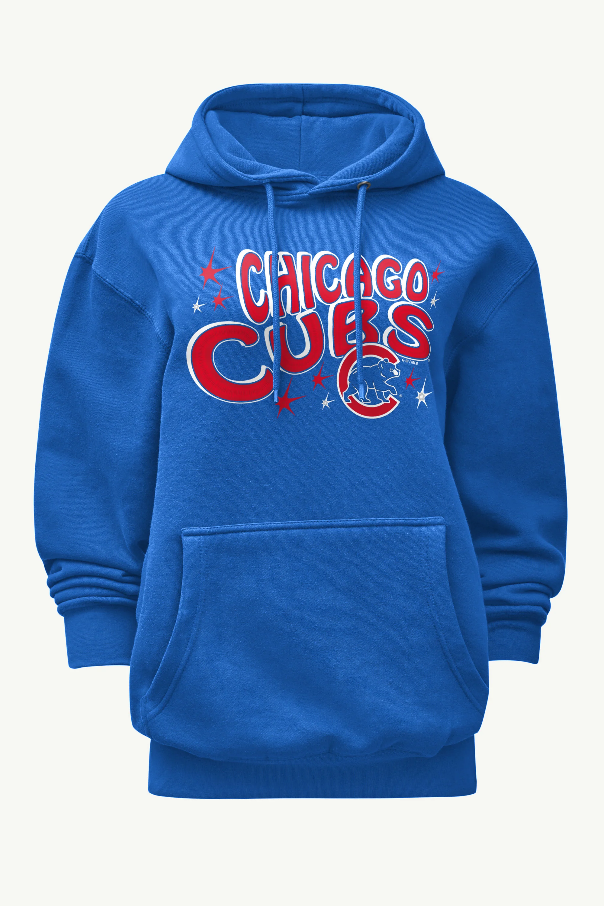 WOMENS CHICAGO CUBS FIREWORKS HOODIE