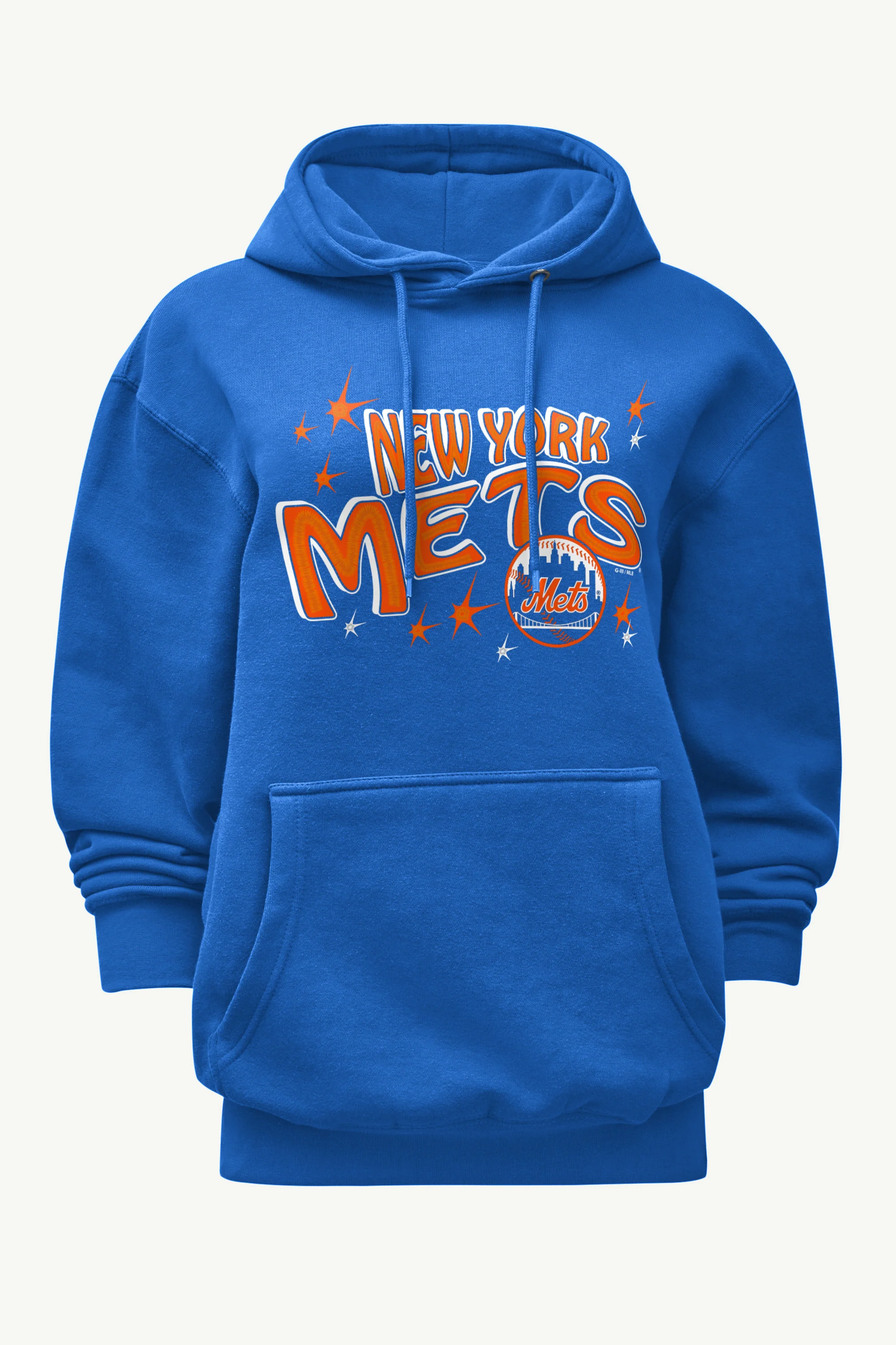 WOMENS NEW YORK METS FIREWORKS HOODIE