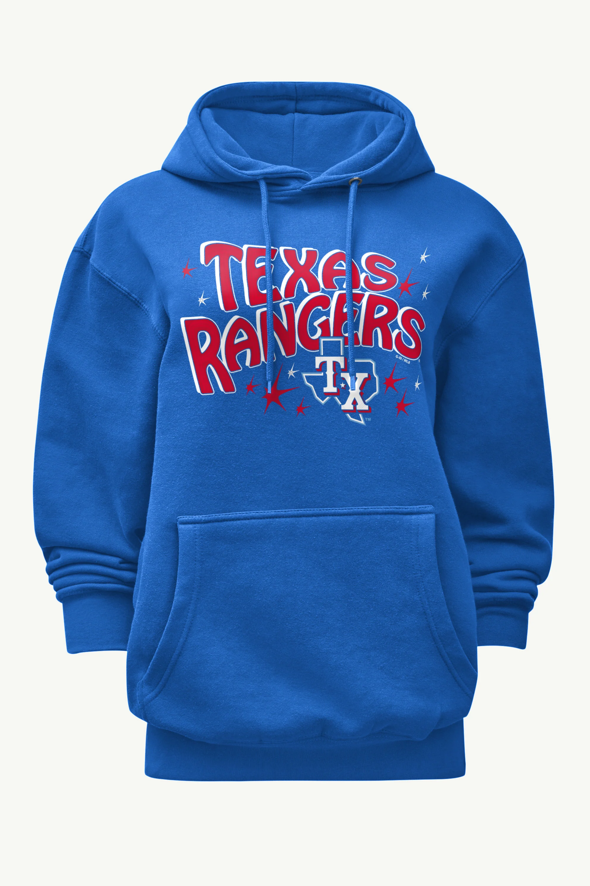WOMENS TEXAS RANGERS FIREWORKS HOODIE